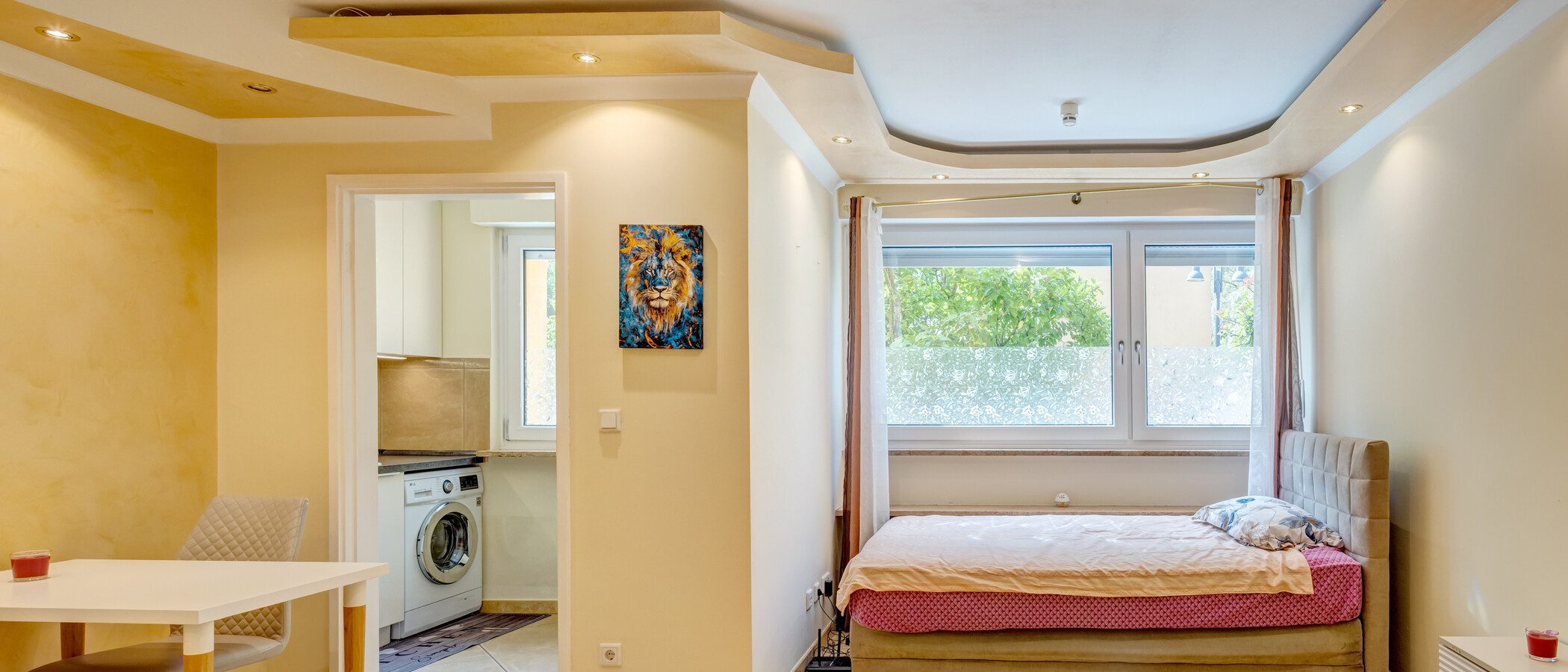 квартира München Neuhausen 02 жилое пространство 14983