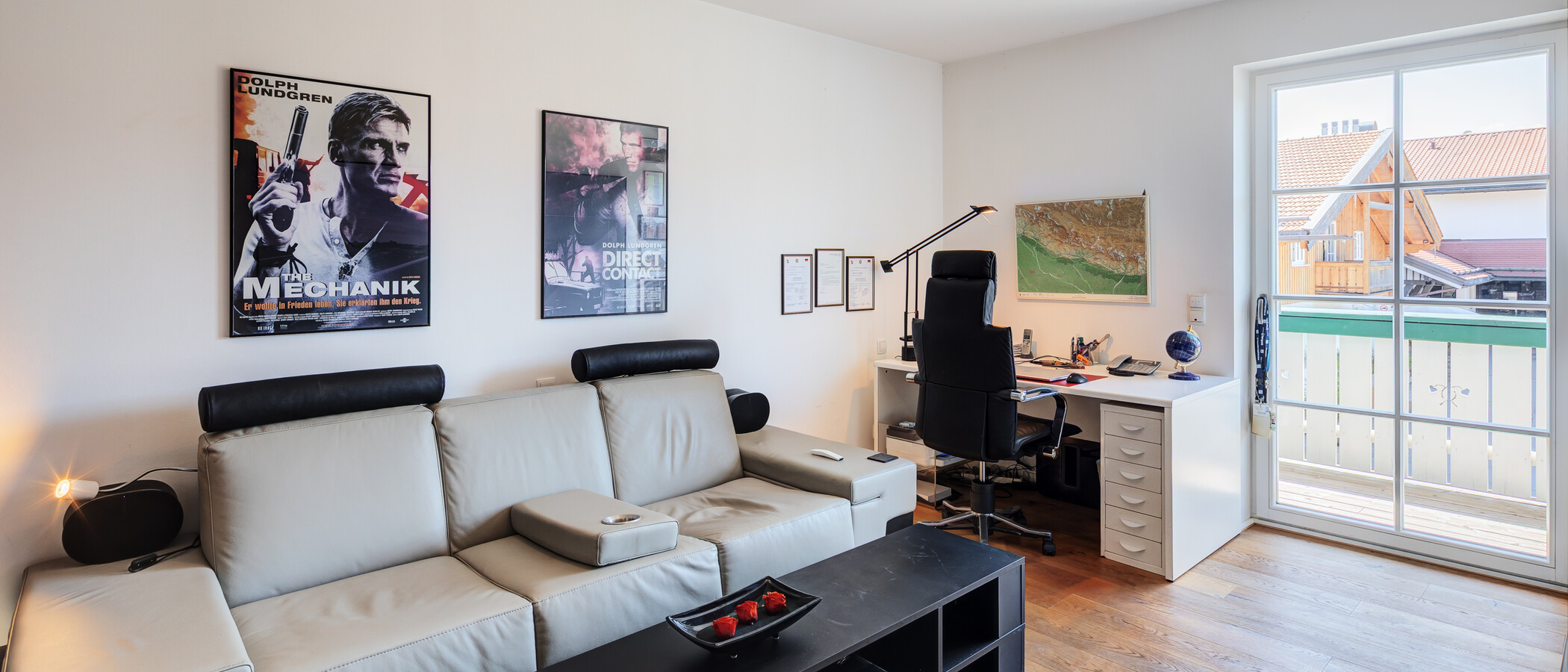 квартира Gmund am Tegernsee 01 рабочий кабинет 14984