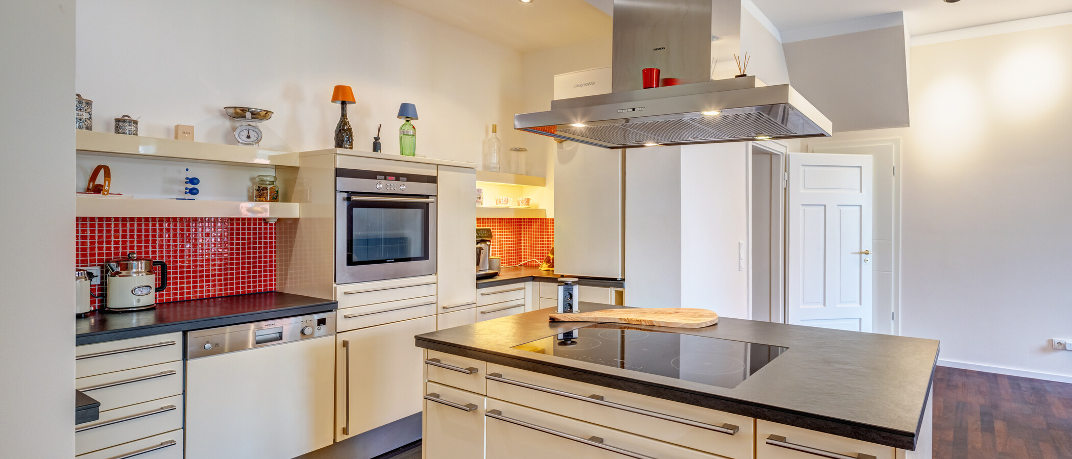 двухэтажная квартира München Ludwigsvorstadt 02 кухня 14989