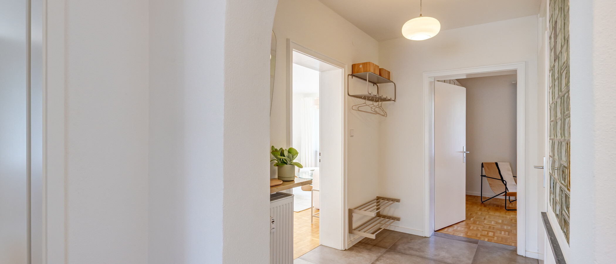 квартира München Harlaching 05 коридор 14990