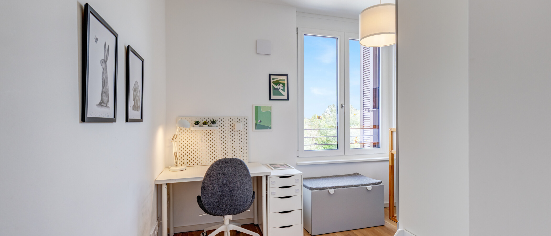 квартира München Neuperlach 01 2-я детская комната 14991