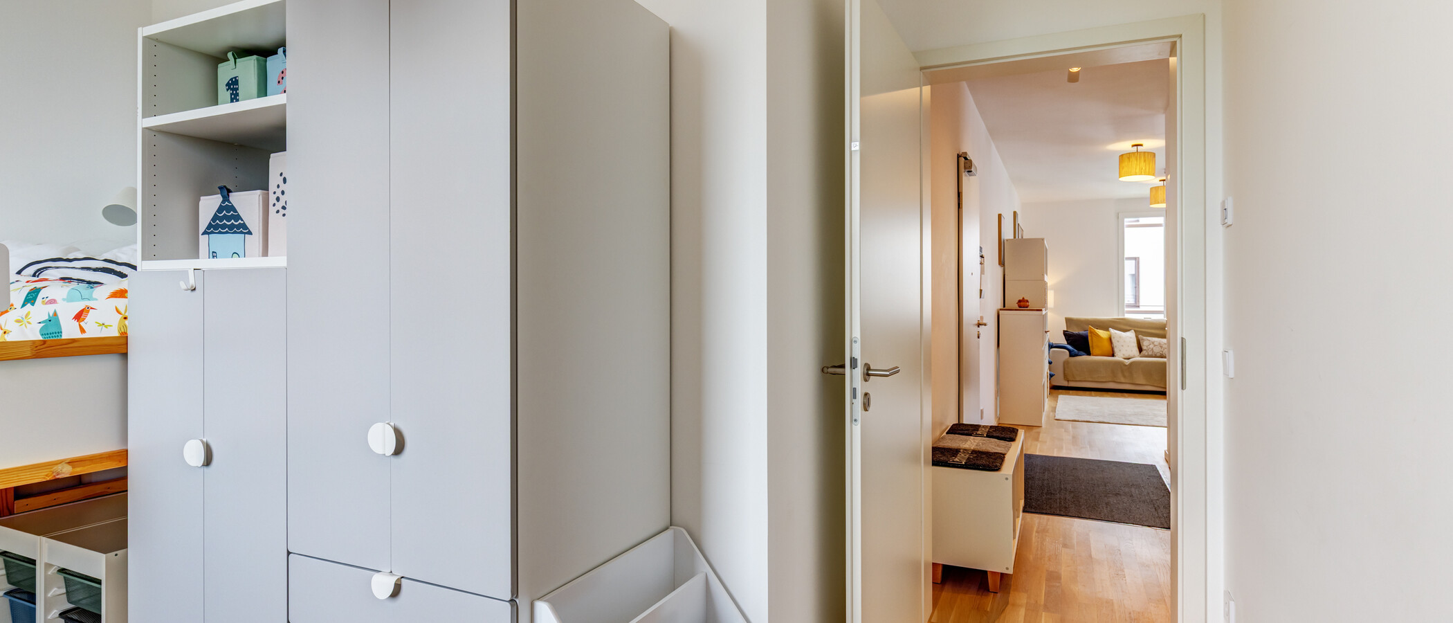 квартира München Neuperlach 03 2-я детская комната 14991