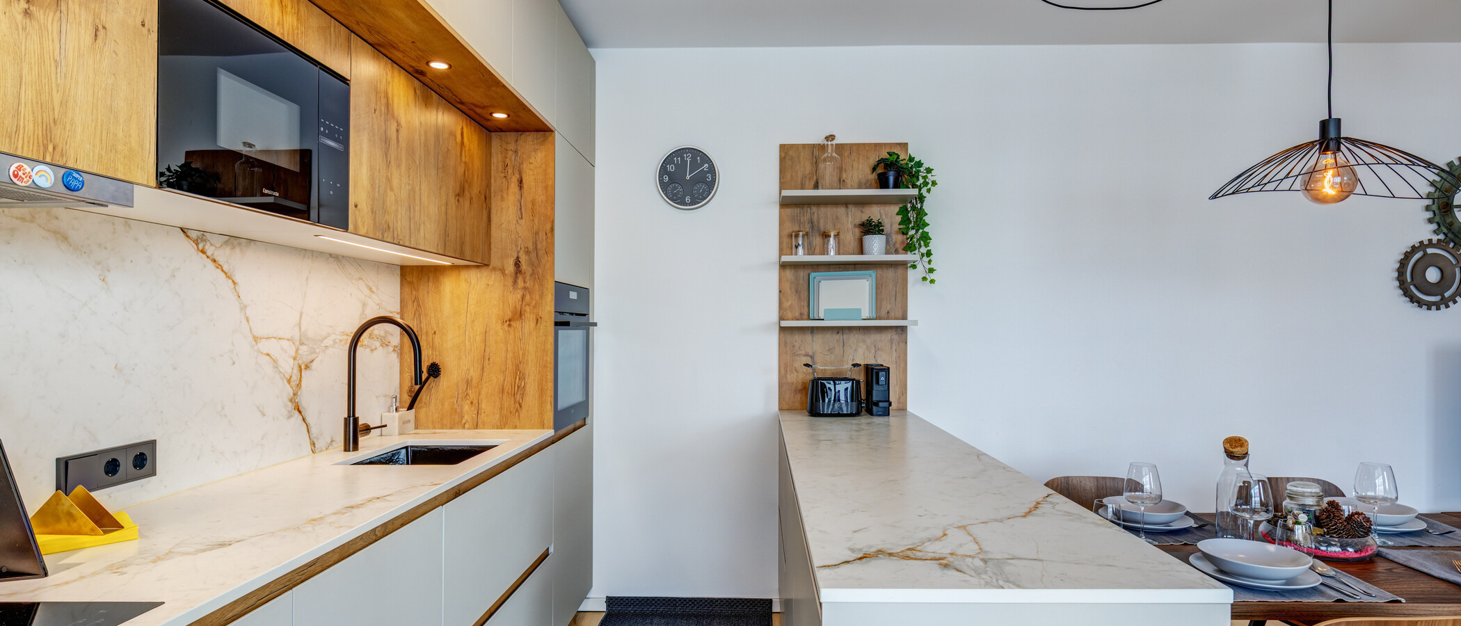 квартира München Neuperlach 03 кухня 14991