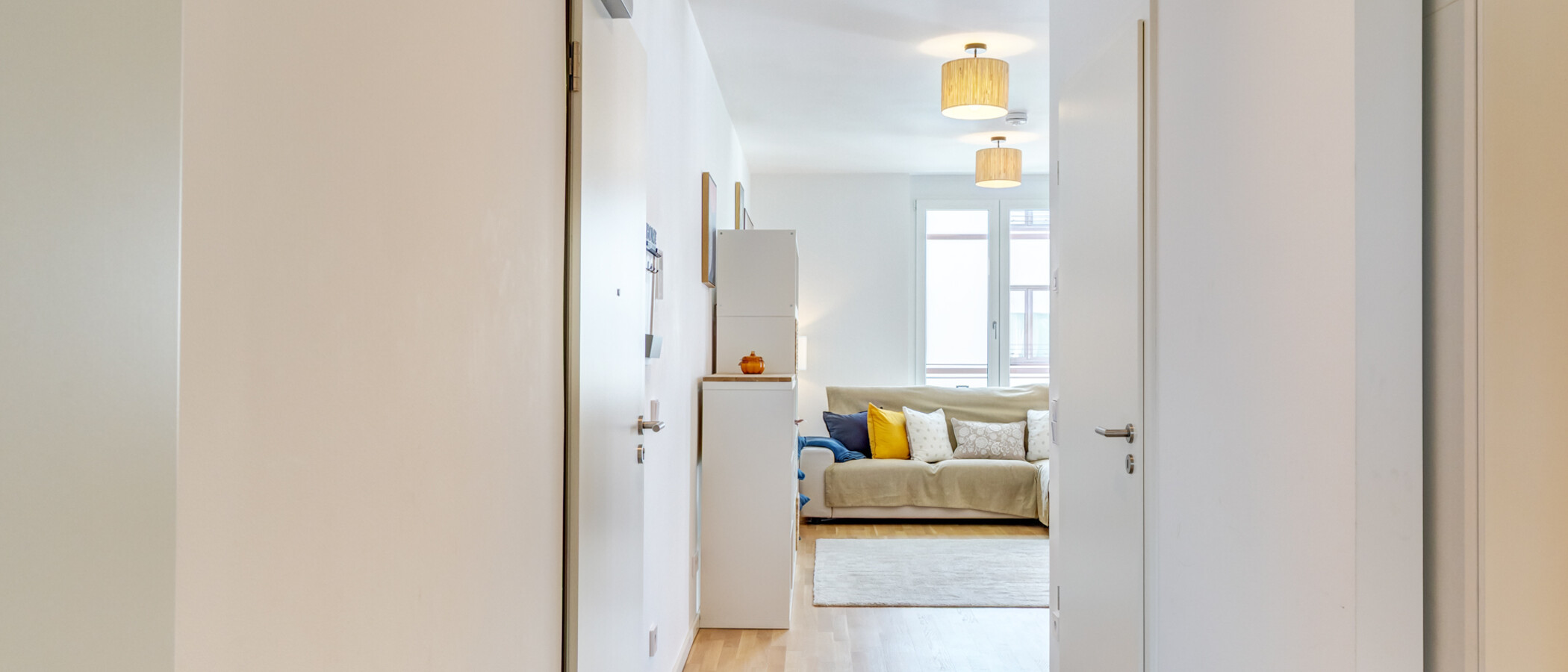 квартира München Neuperlach 01 коридор 14991