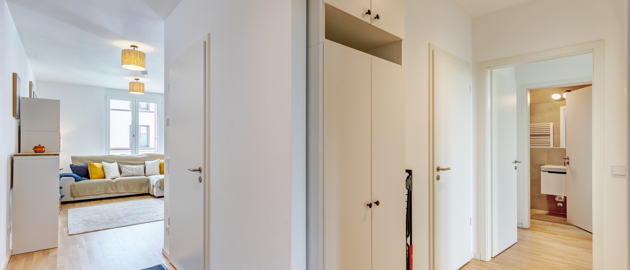 квартира München Neuperlach 02 коридор 14991