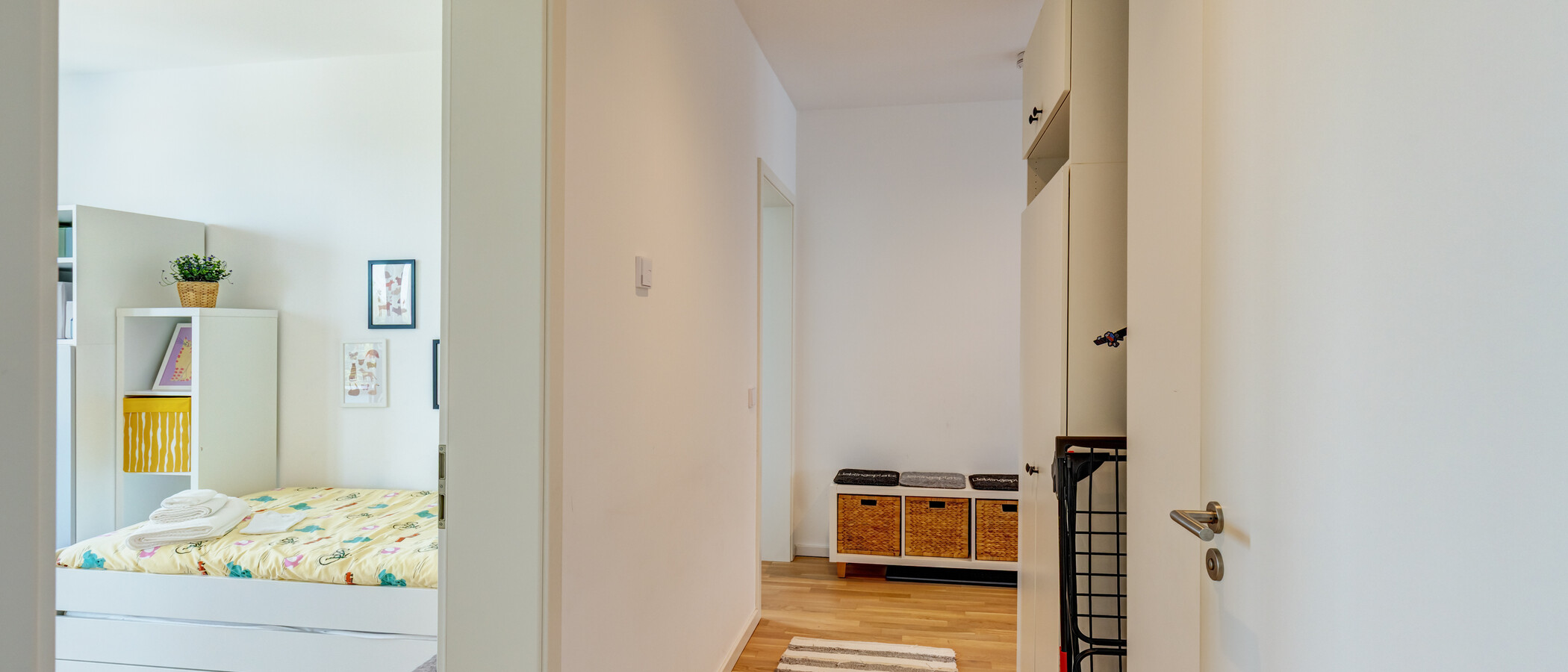 квартира München Neuperlach 04 коридор 14991
