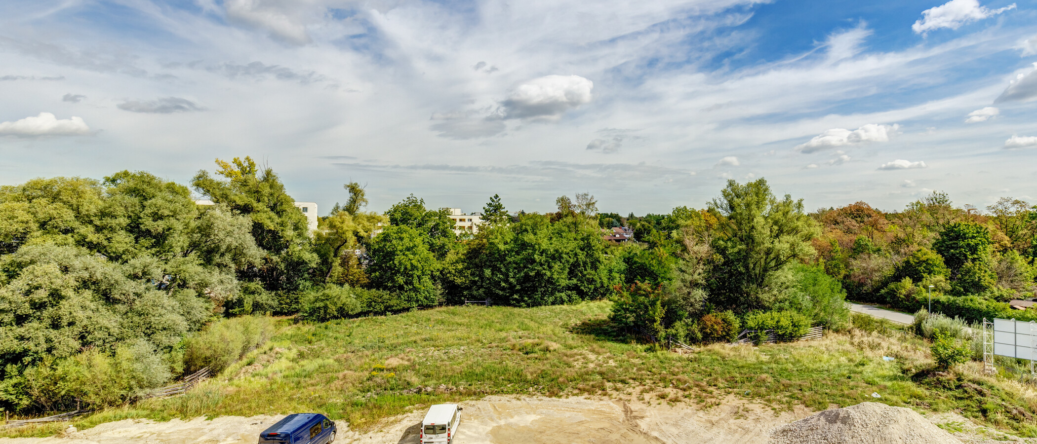 квартира München Neuperlach 04 вид из окна 14991