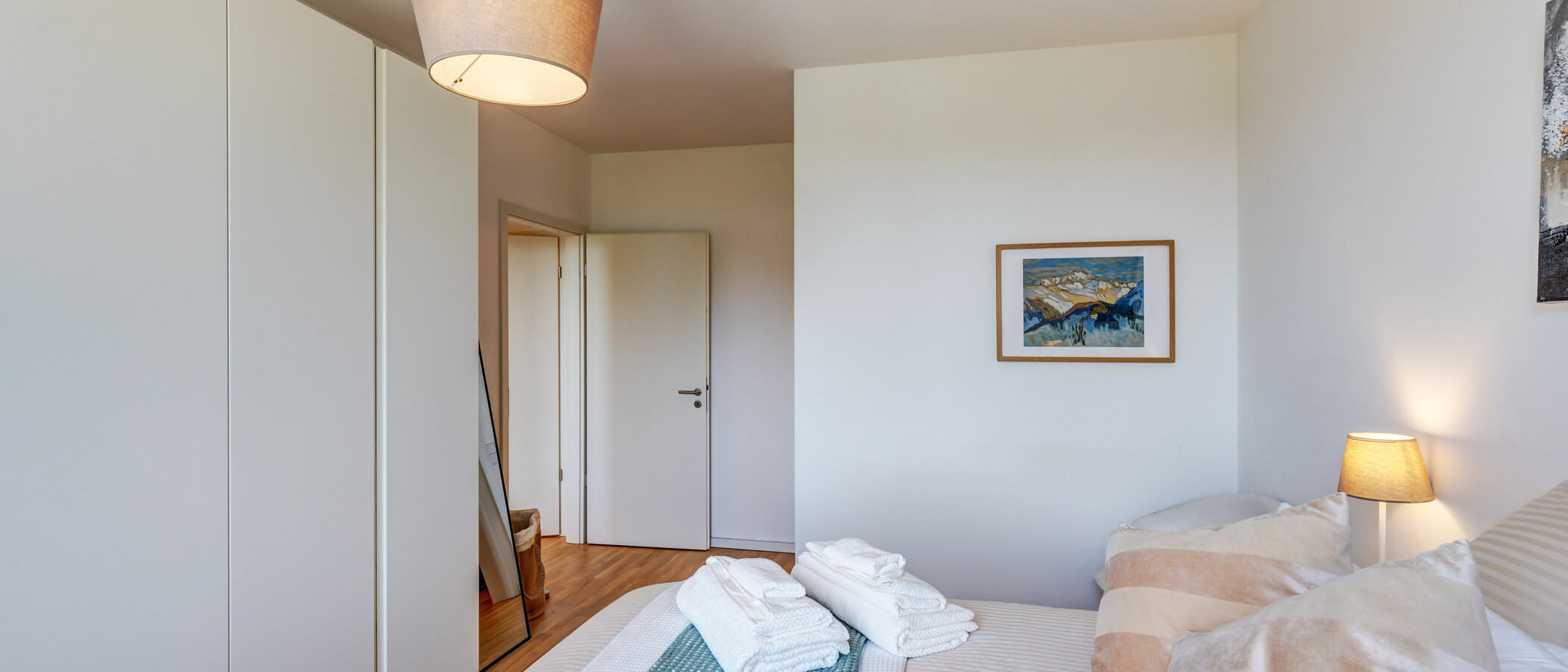 квартира München Neuperlach 04 спальная комната 14991
