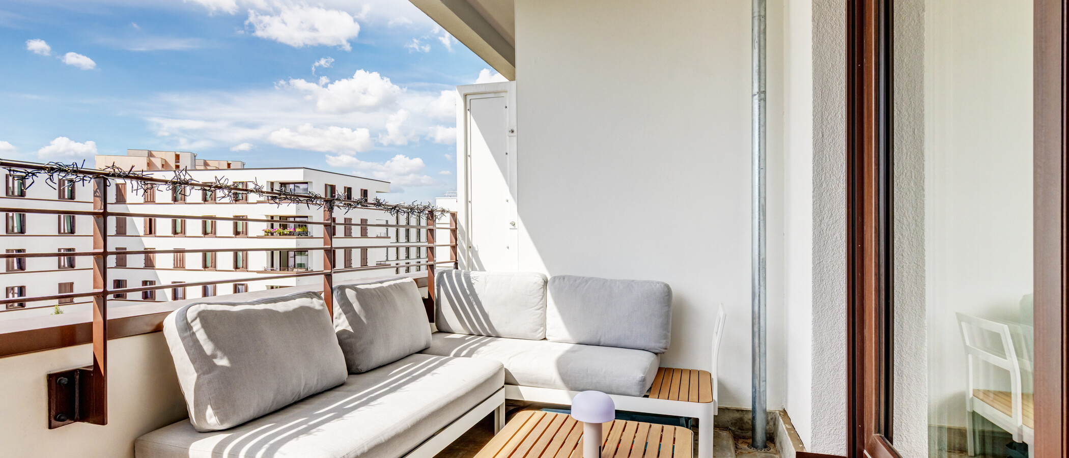 квартира München Neuperlach 02 1-я балкон 14991