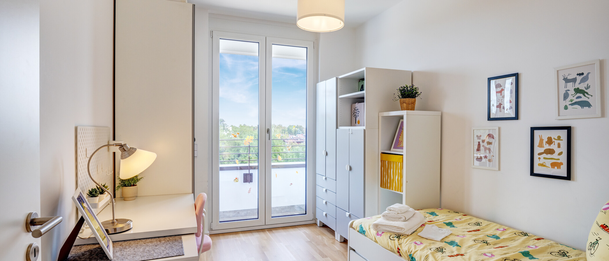 квартира München Neuperlach 01 1-я детская комната 14991
