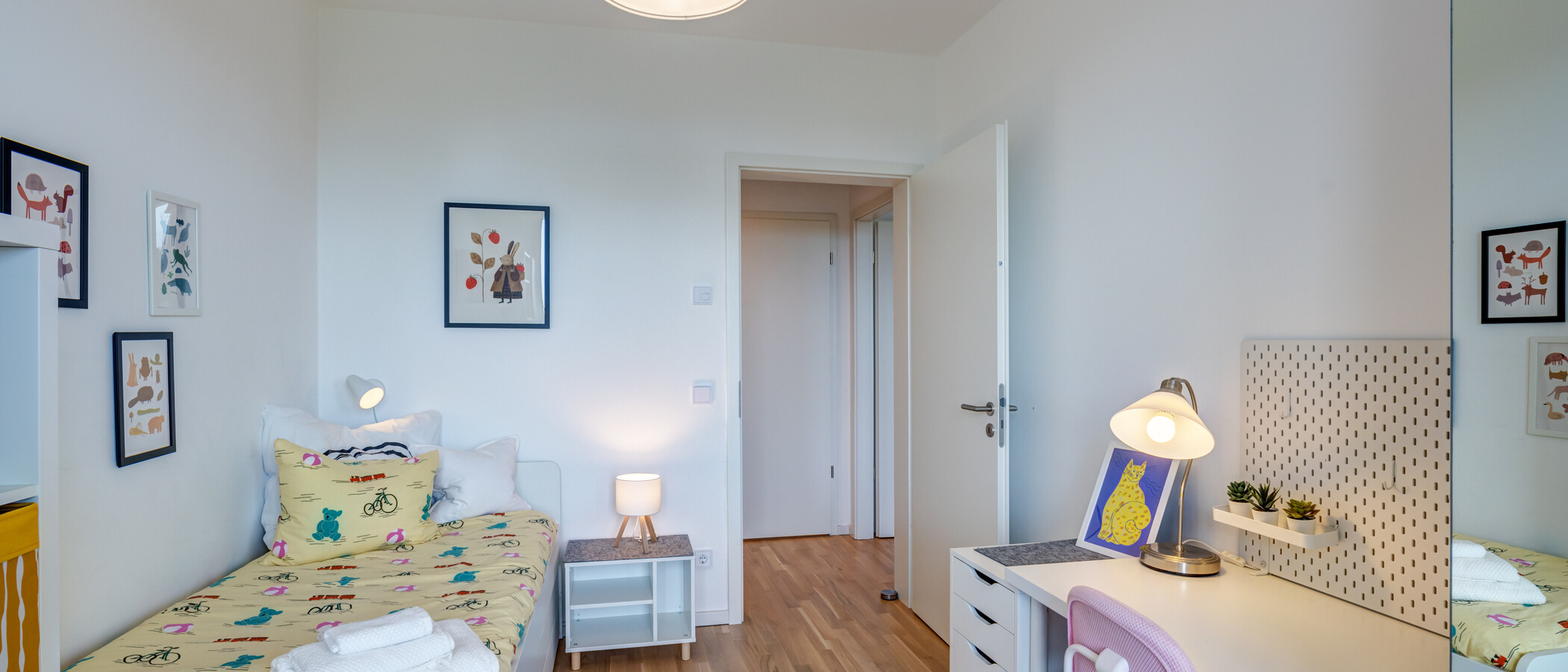 квартира München Neuperlach 02 1-я детская комната 14991