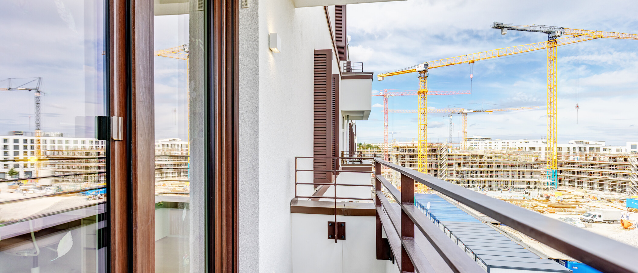 квартира München Neuperlach 02 2-ой балкон 14991