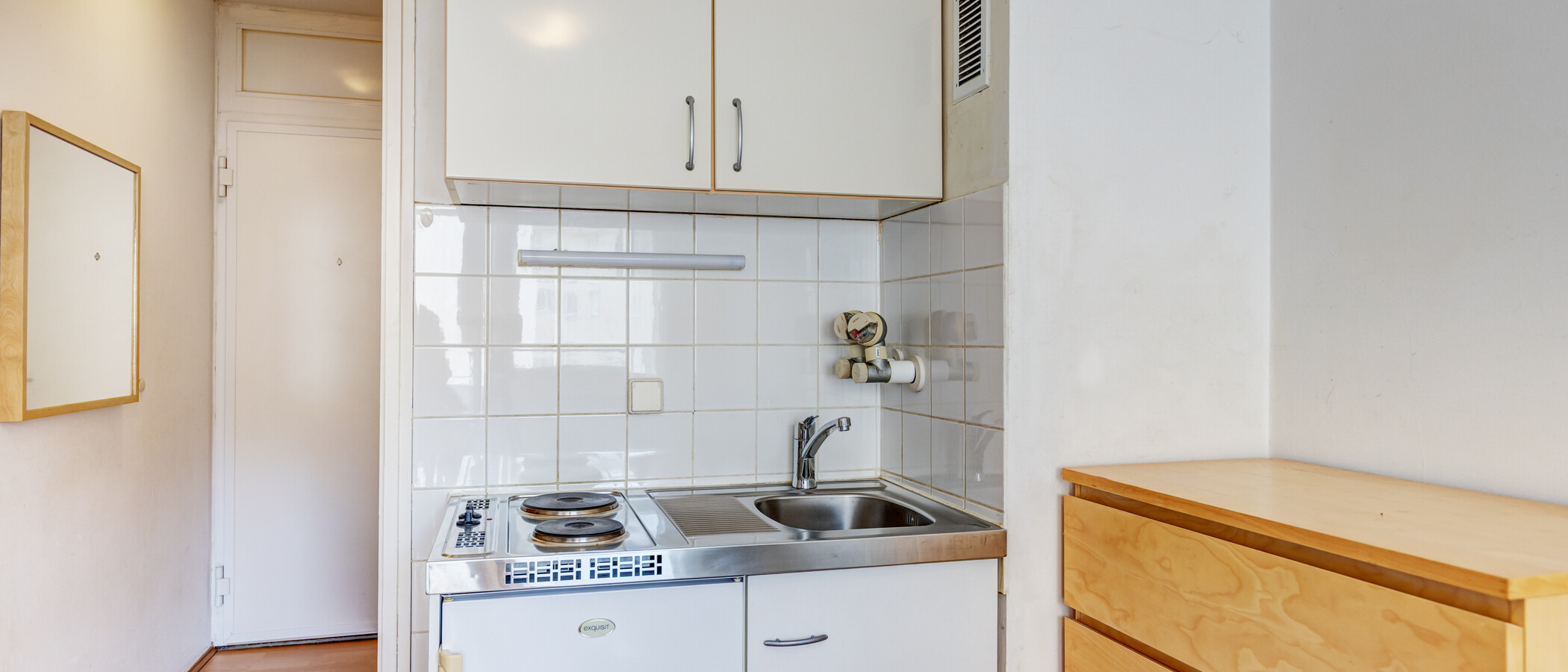 квартира München Maxvorstadt - Universitätsviertel 01 кухня 14992