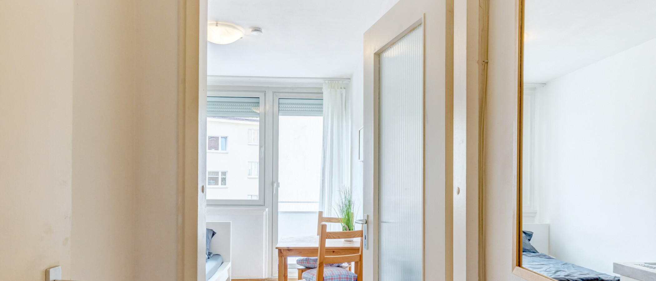 квартира München Maxvorstadt - Universitätsviertel 01 коридор 14992