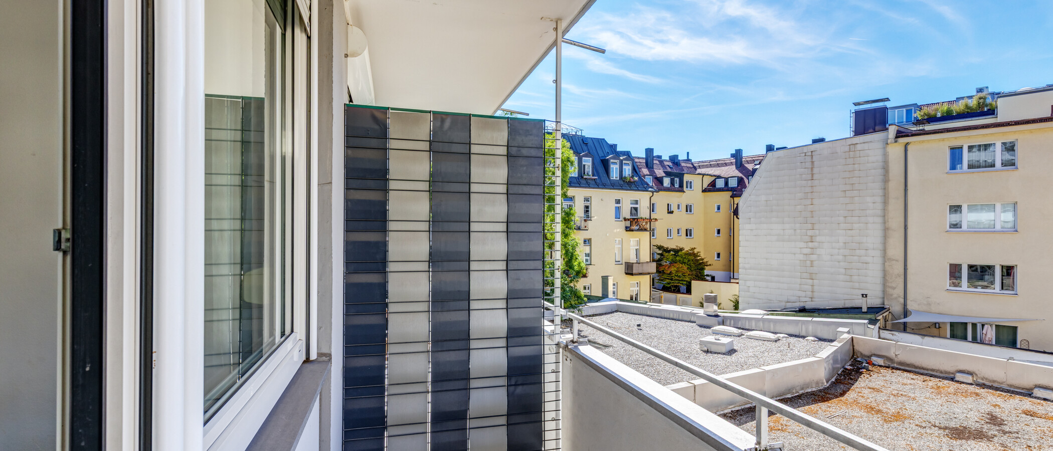 квартира München Maxvorstadt - Universitätsviertel 01 балкон 14992