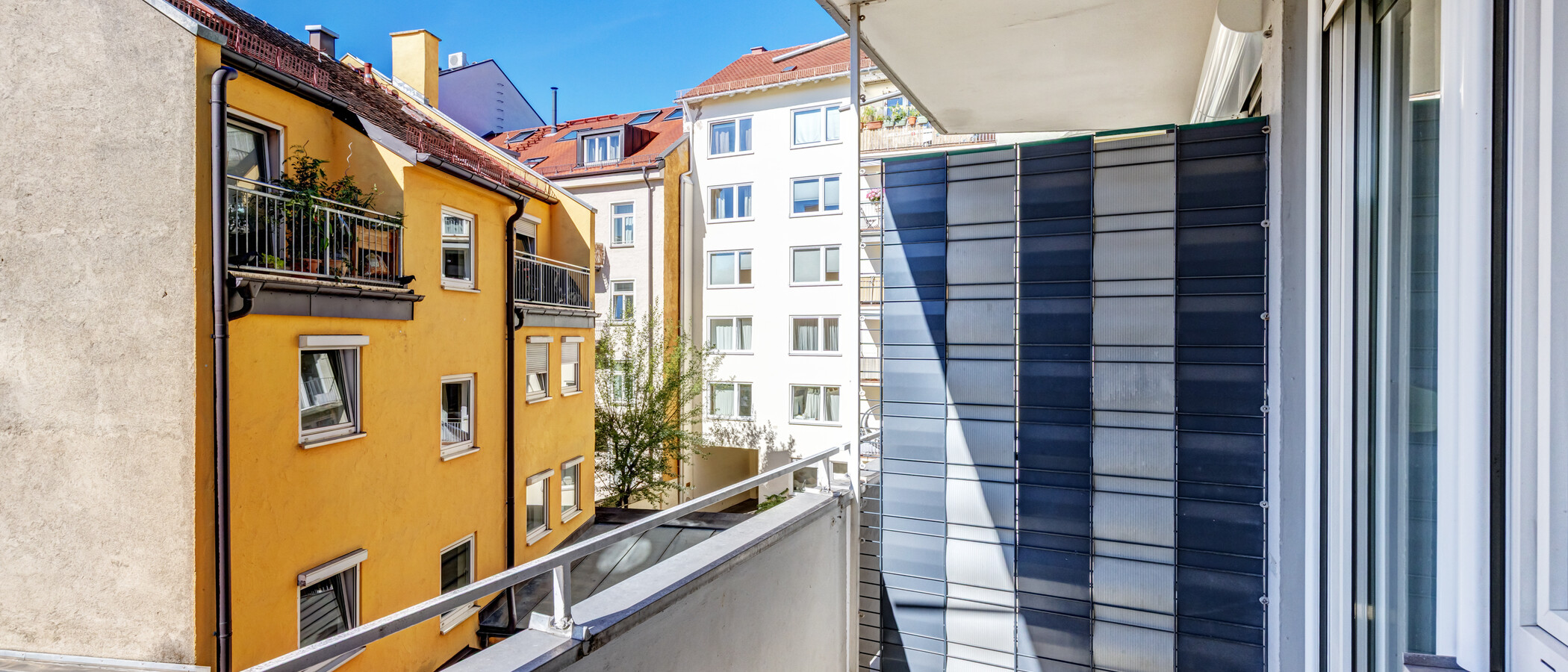 квартира München Maxvorstadt - Universitätsviertel 02 балкон 14992