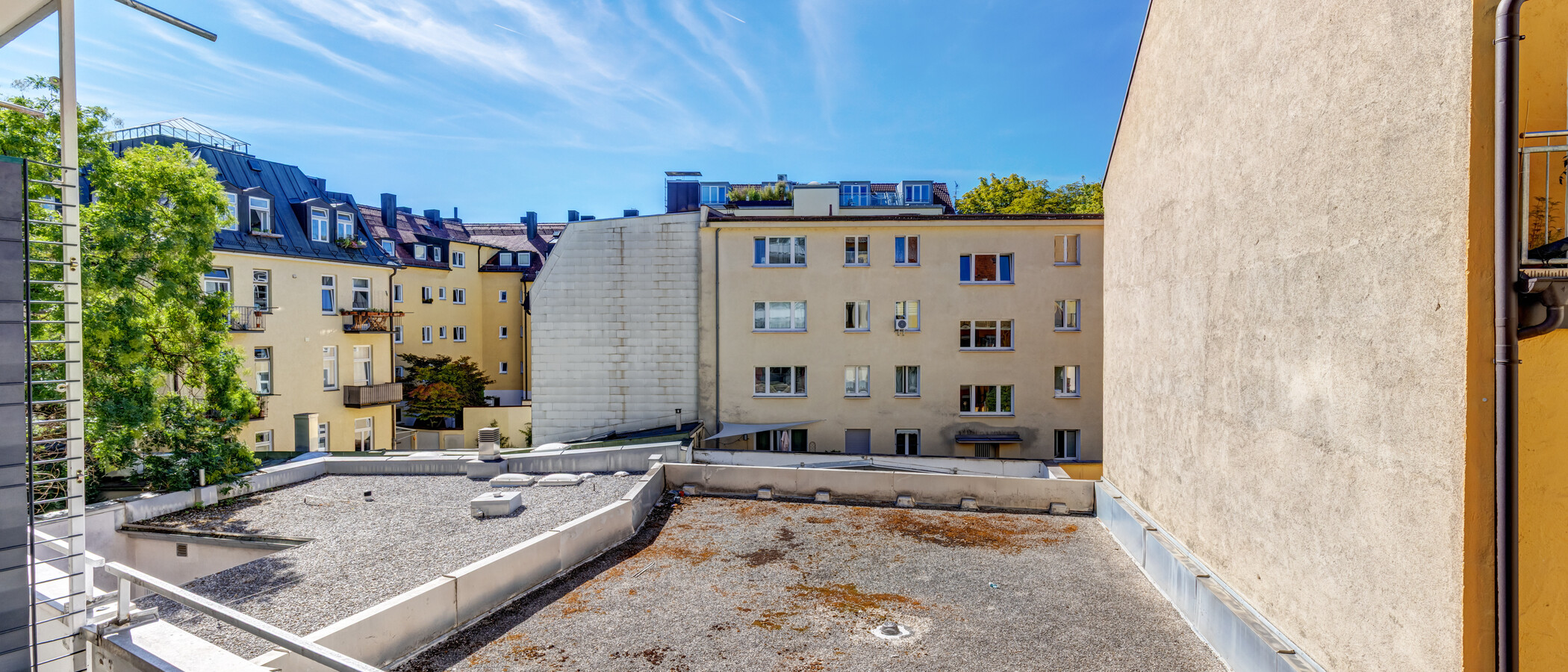 квартира München Maxvorstadt - Universitätsviertel 02 вид из окна 14992