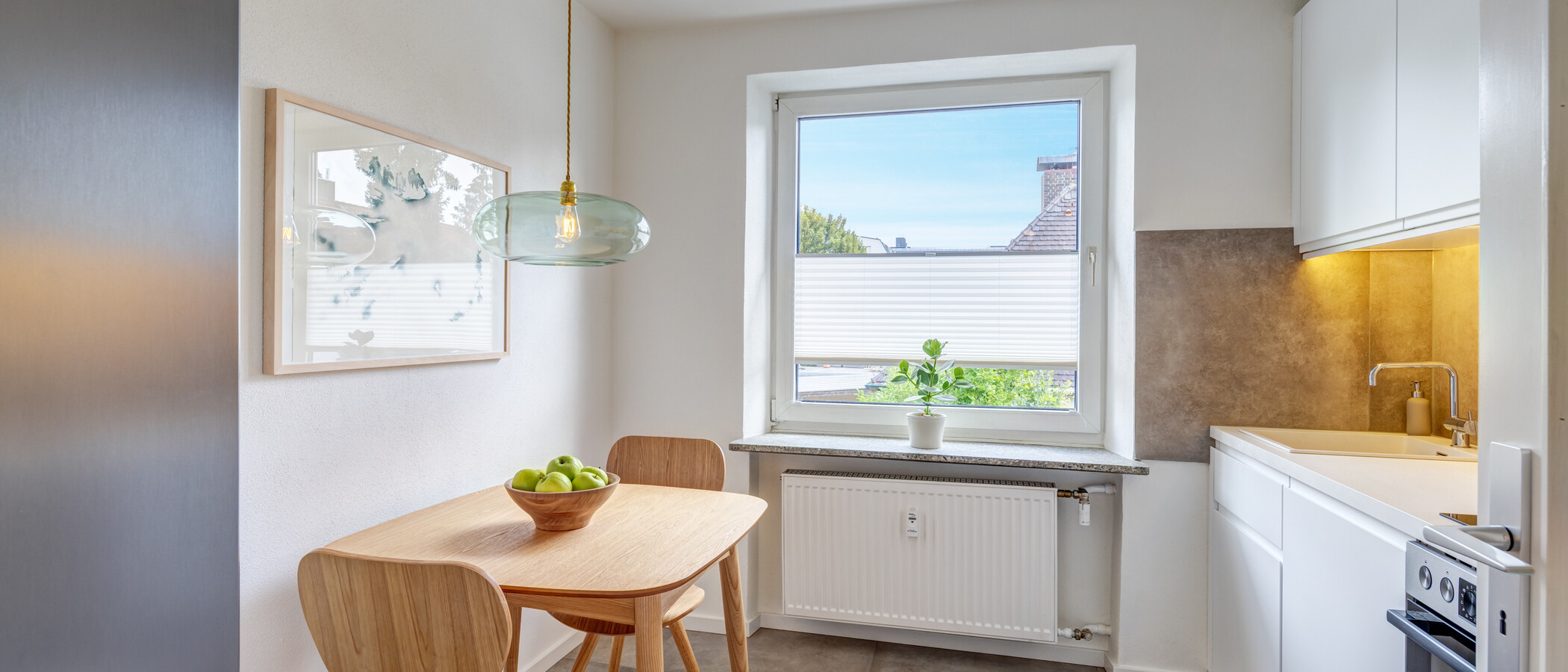 квартира München Harlaching 01 кухня 14994