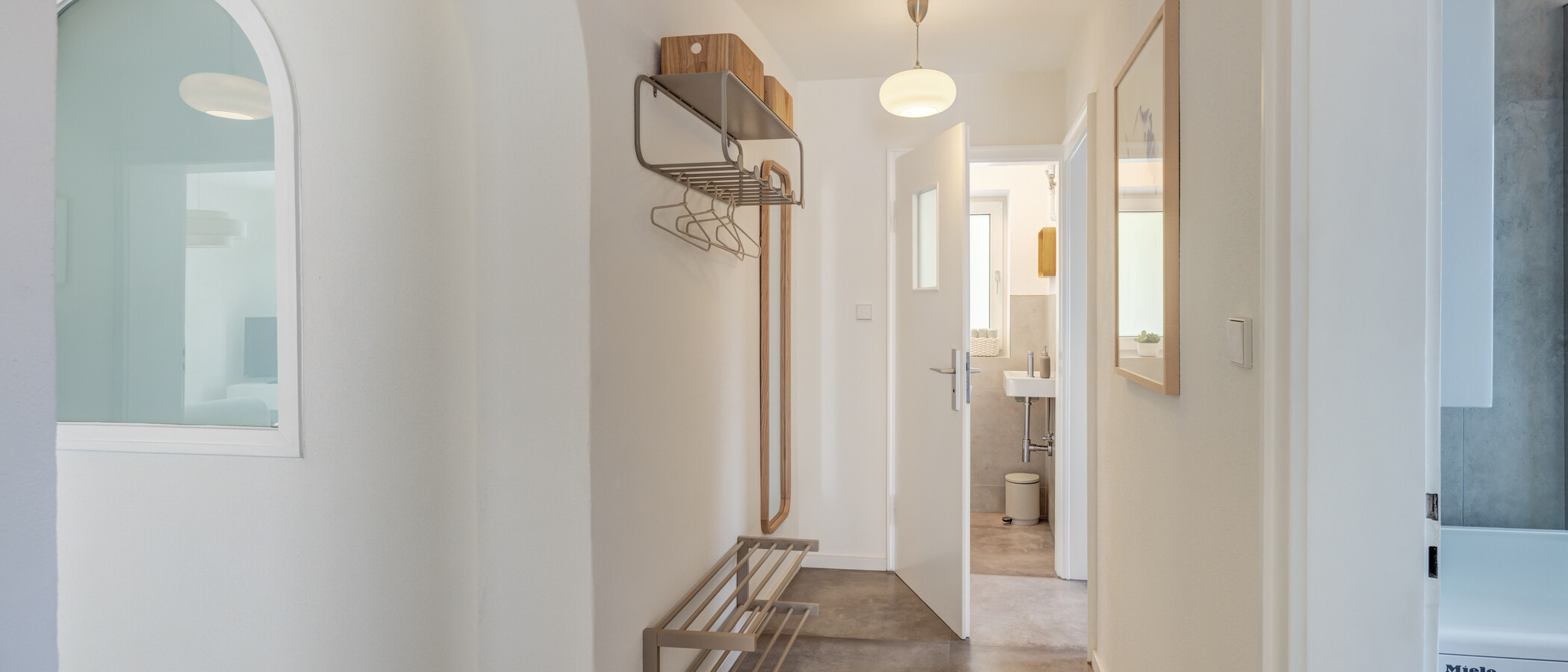 квартира München Harlaching 03 коридор 14994