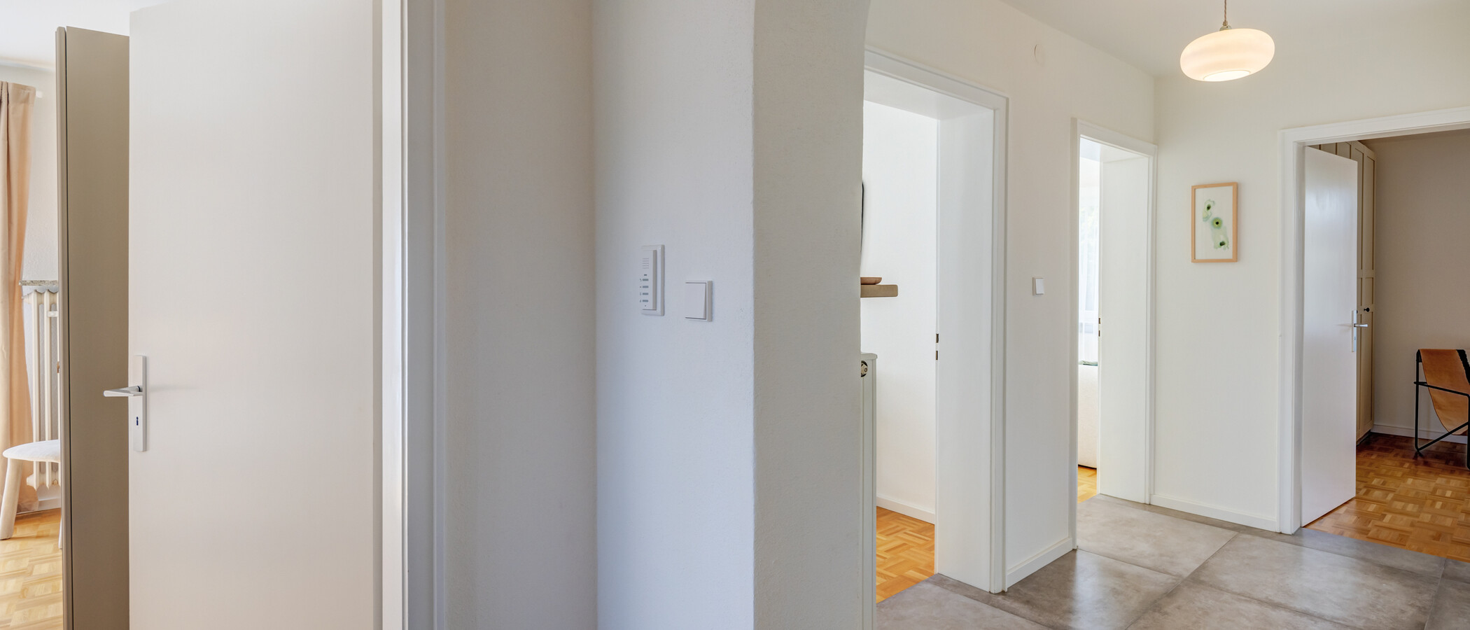 квартира München Harlaching 04 коридор 14994