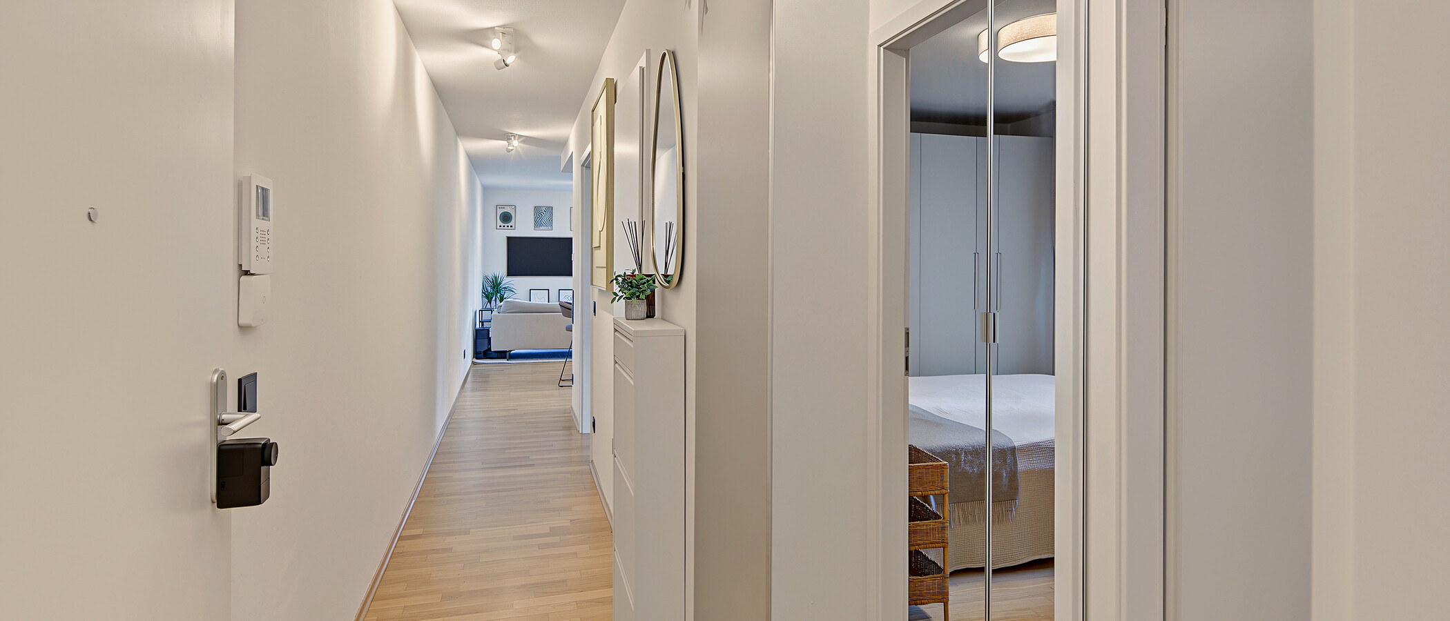 квартира München Obergiesing 01 коридор 14995