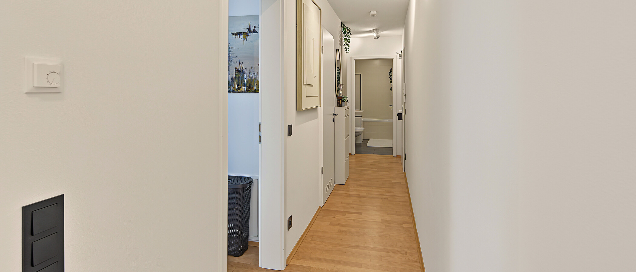 квартира München Obergiesing 02 коридор 14995