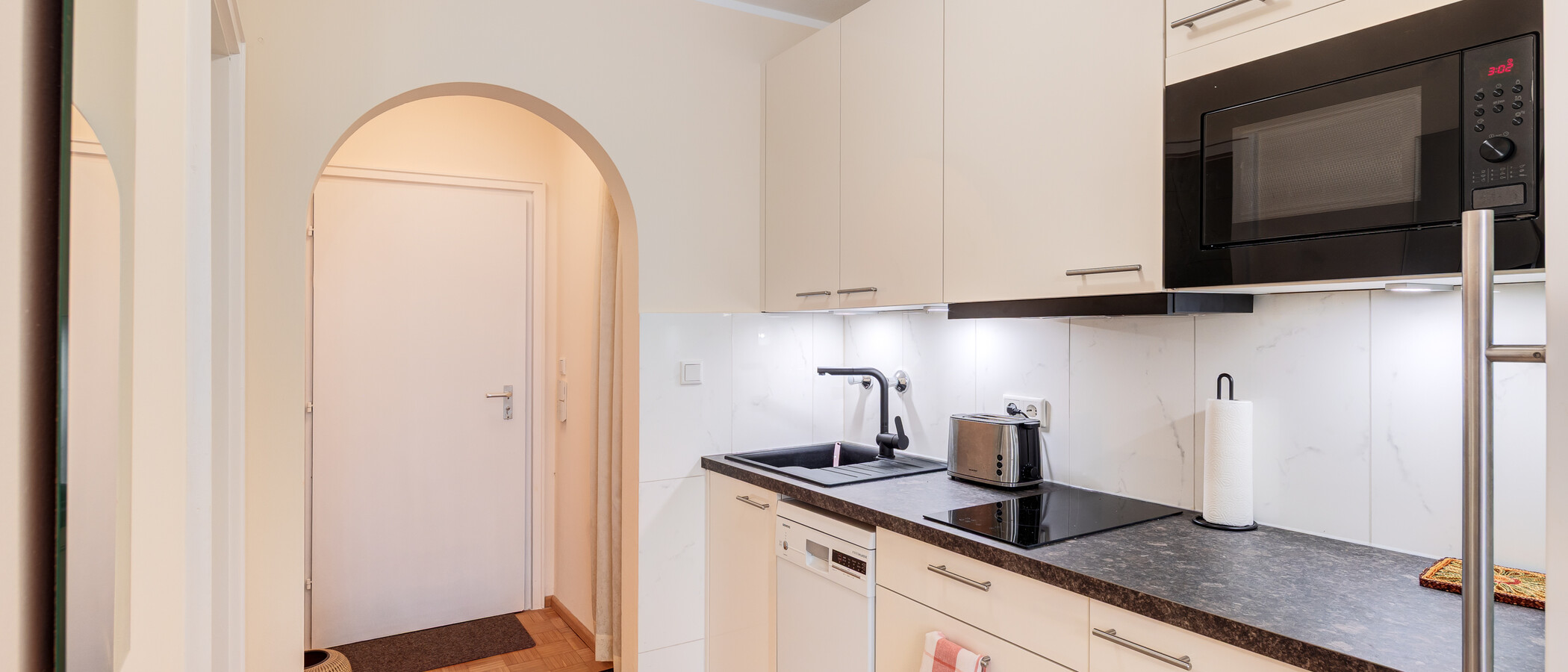 квартира München Solln 01 кухня 14996