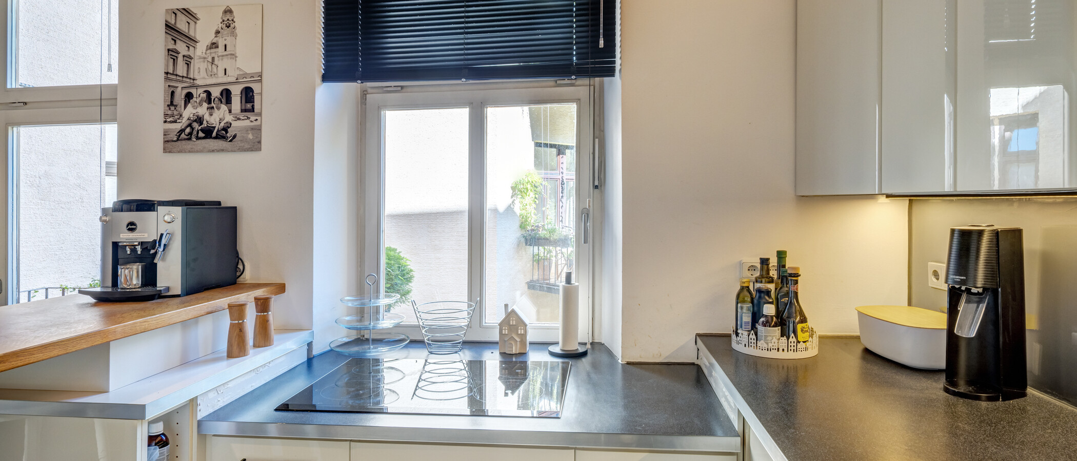 квартира München Altbogenhausen 03 кухня 14997