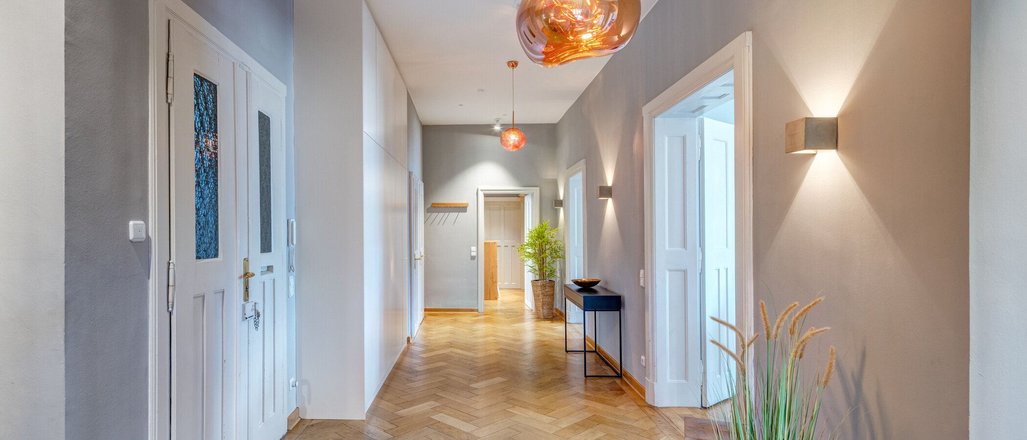 квартира München Altbogenhausen 02 коридор 14997
