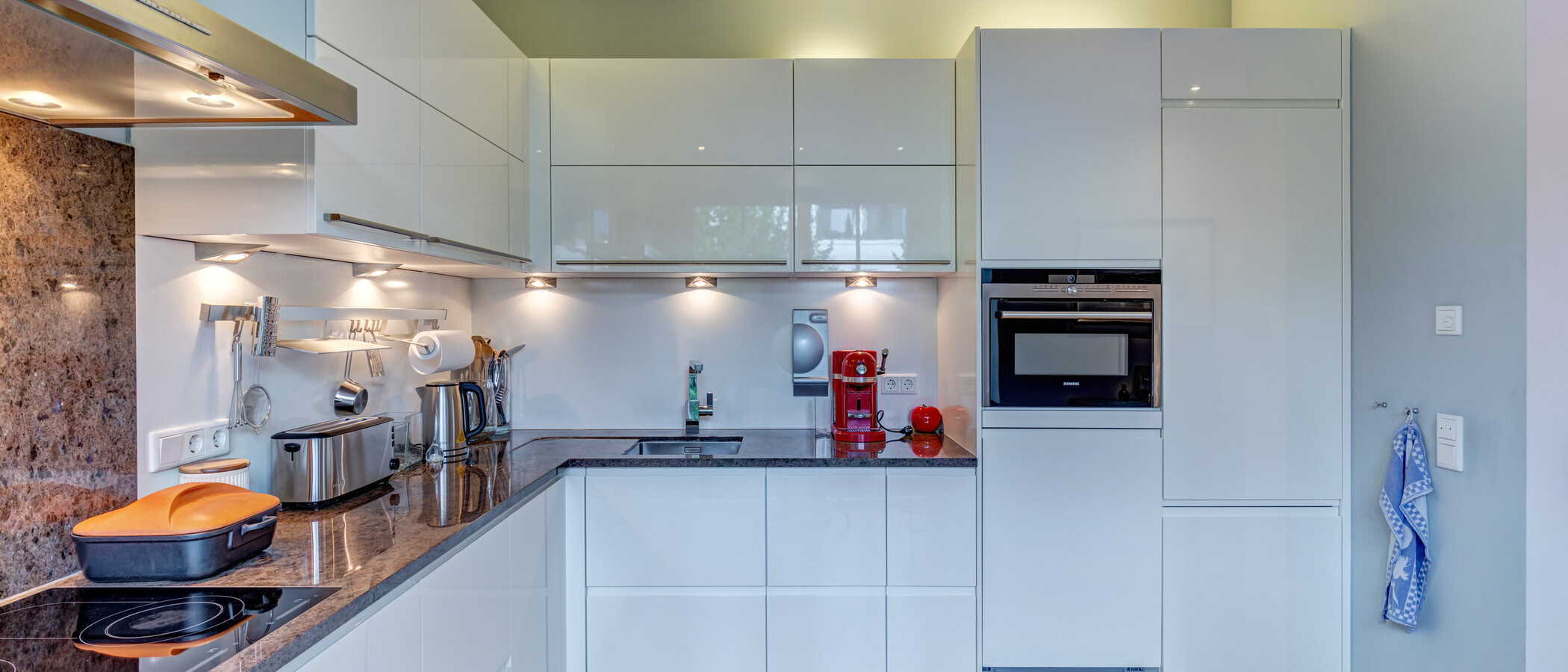 квартира München Solln 02 кухня 14998