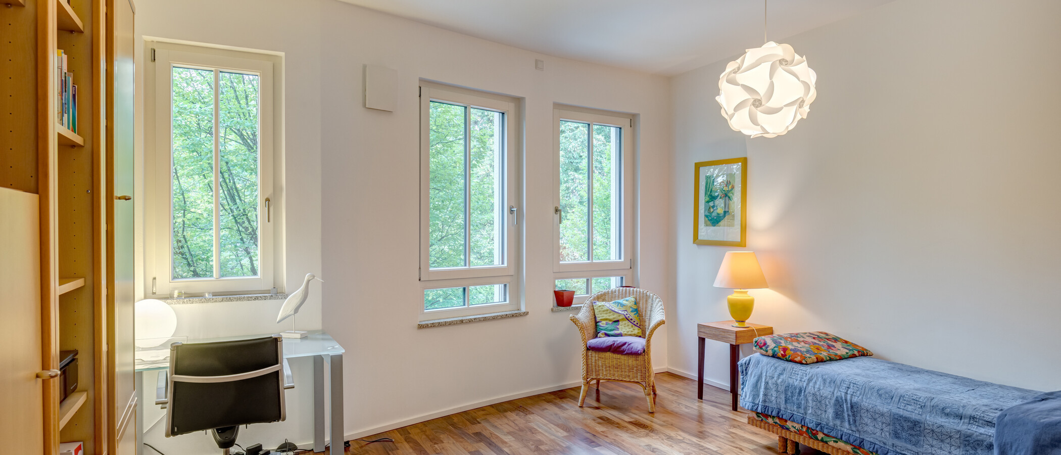 квартира München Solln 02 бюро / гостиная 14998