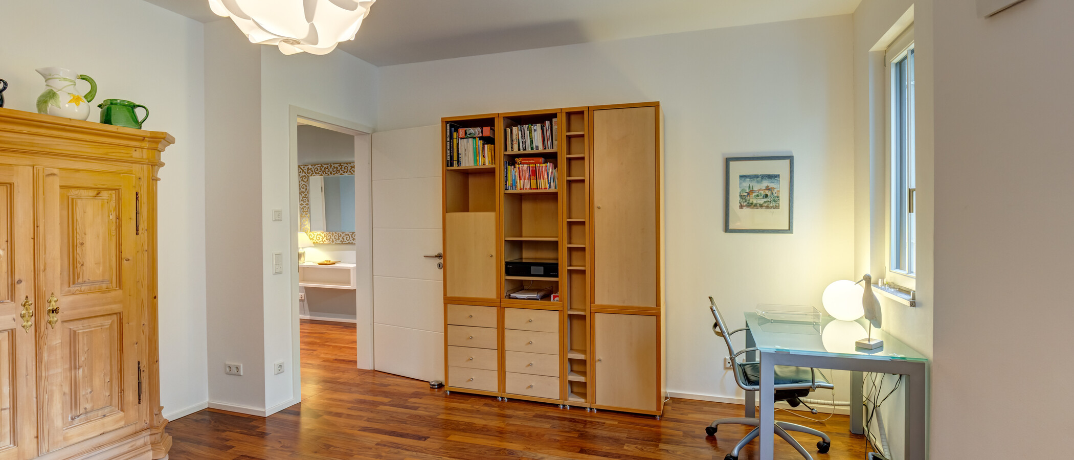 квартира München Solln 03 бюро / гостиная 14998