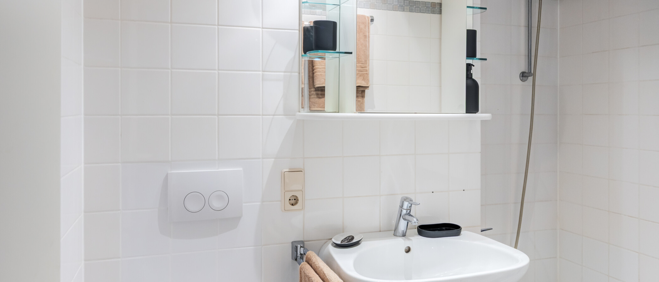 квартира München Zamdorf 01 ванная комната 14999