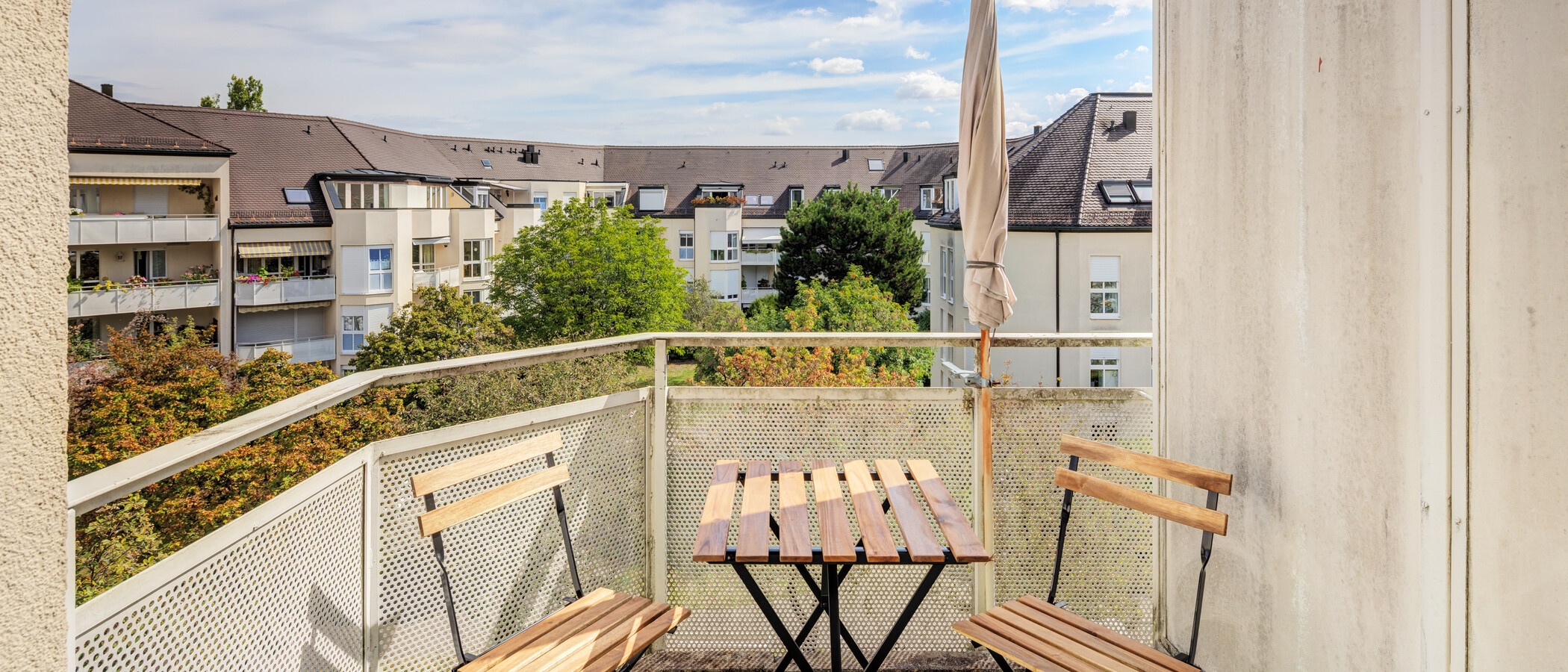квартира München Zamdorf 01 балкон 14999