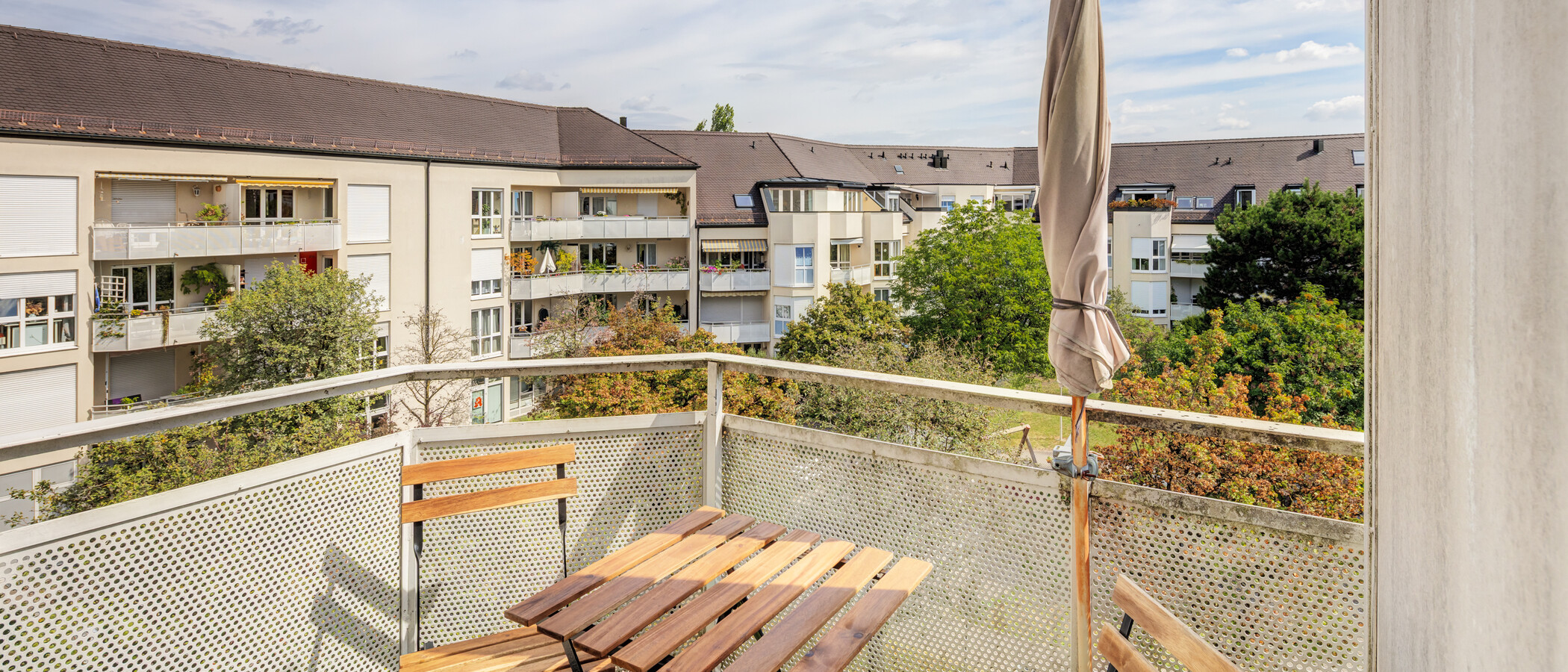 квартира München Zamdorf 02 балкон 14999