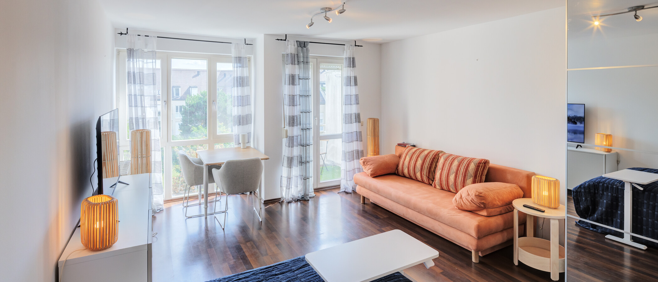 квартира München Zamdorf 01 жилое пространство 14999