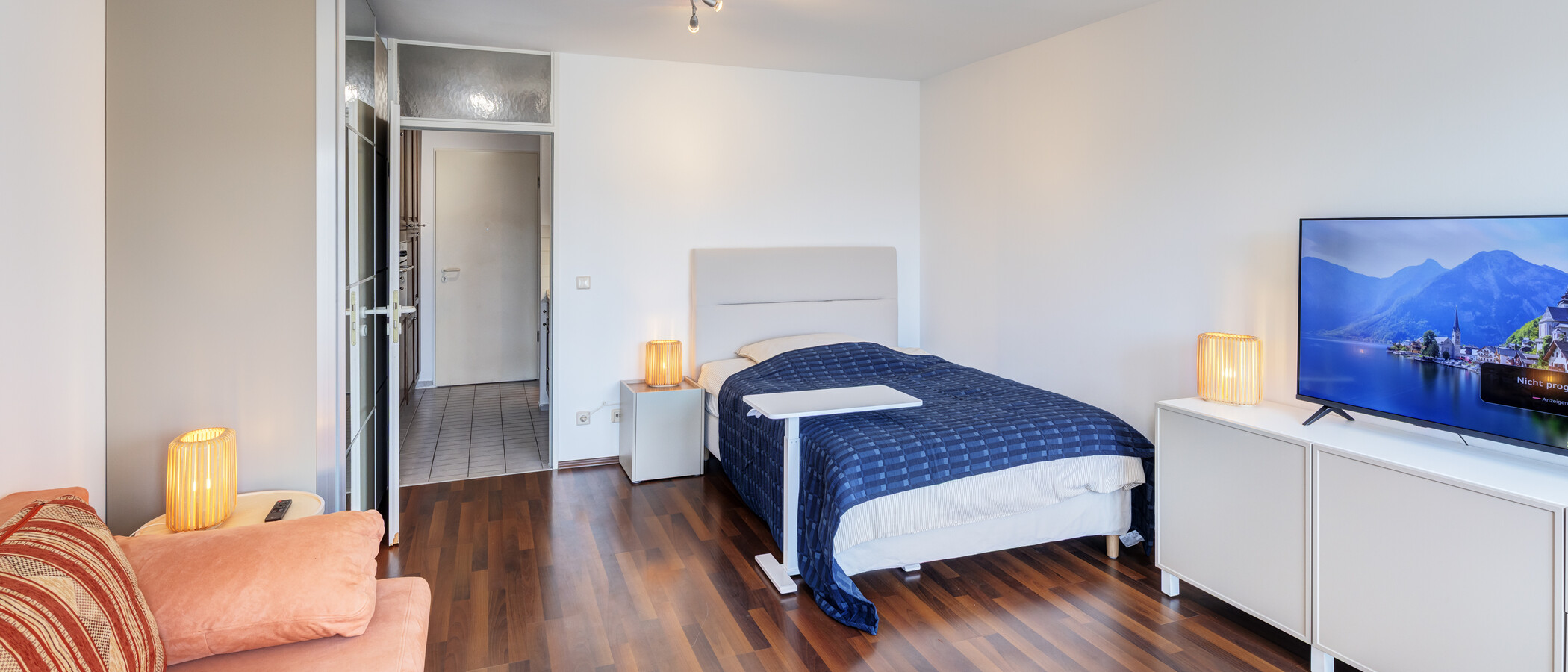 квартира München Zamdorf 03 жилое пространство 14999