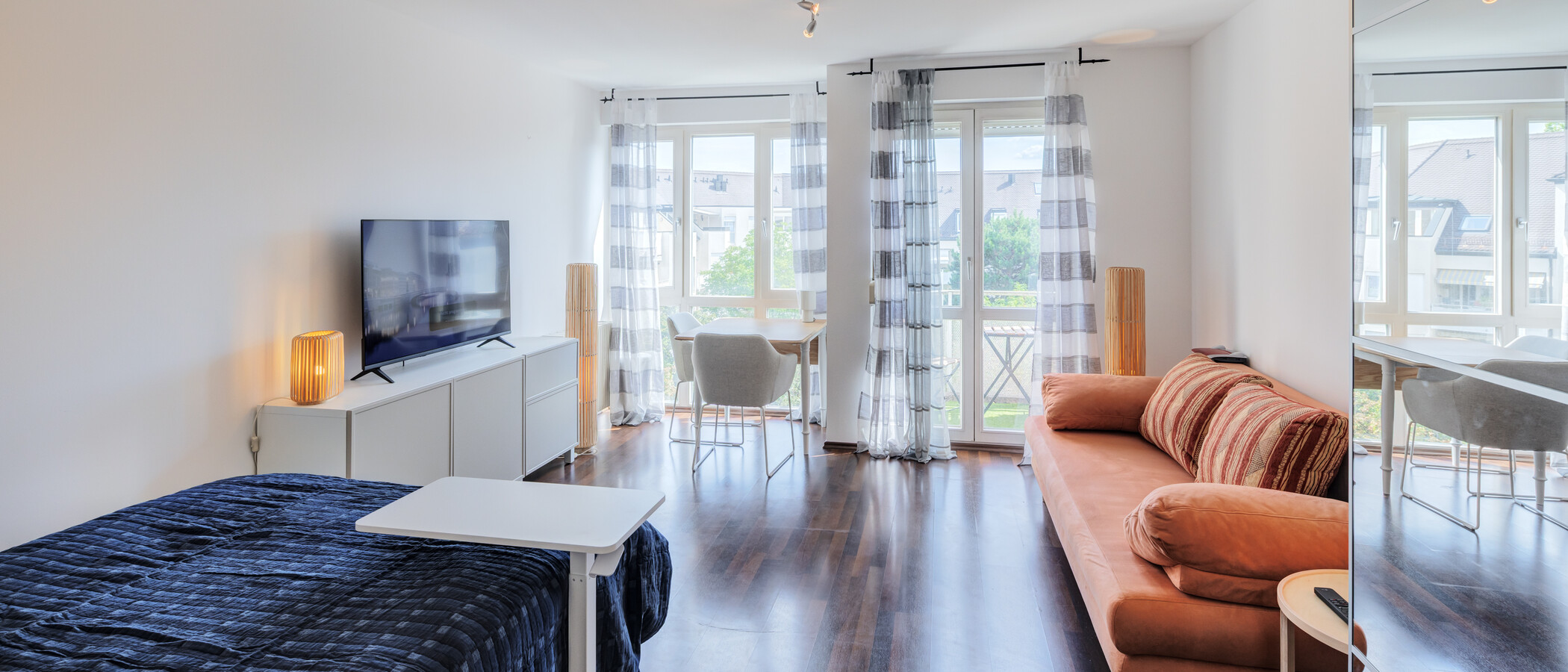 квартира München Zamdorf 04 жилое пространство 14999