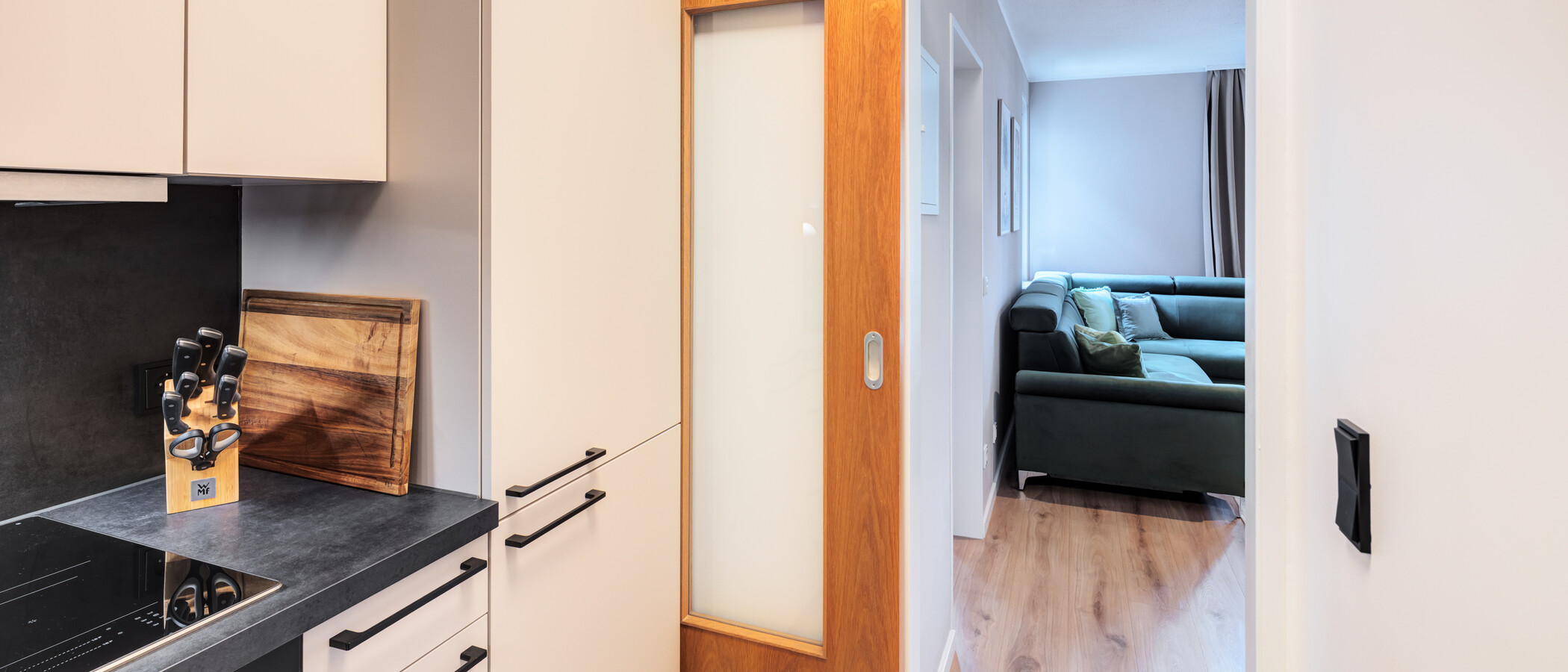 квартира München Fasanerie 03 кухня 15000