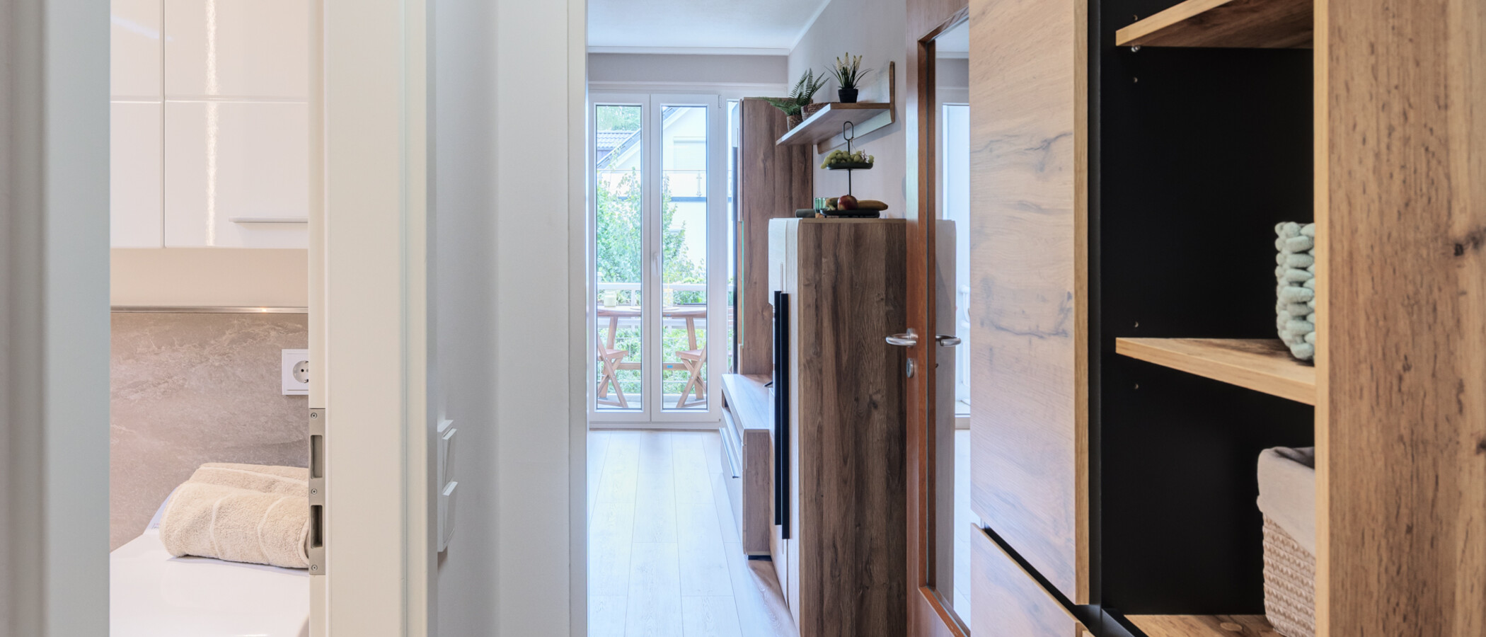 квартира München Fasanerie 02 коридор 15000