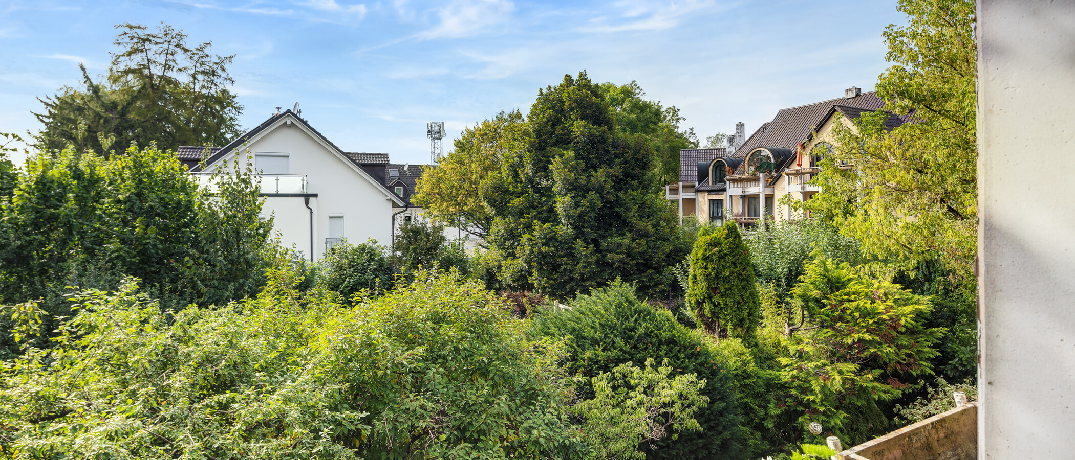 квартира München Fasanerie 01 вид из окна 15000