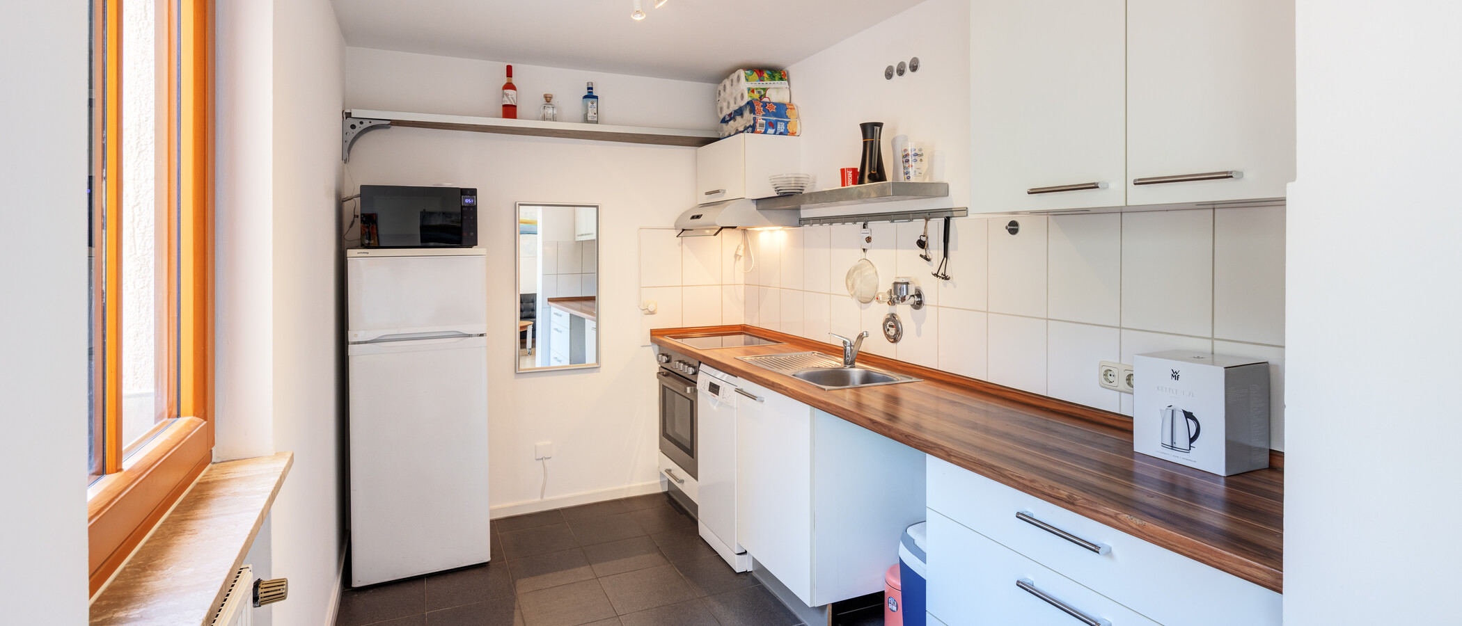 квартира München Maxvorstadt 01 кухня 15001