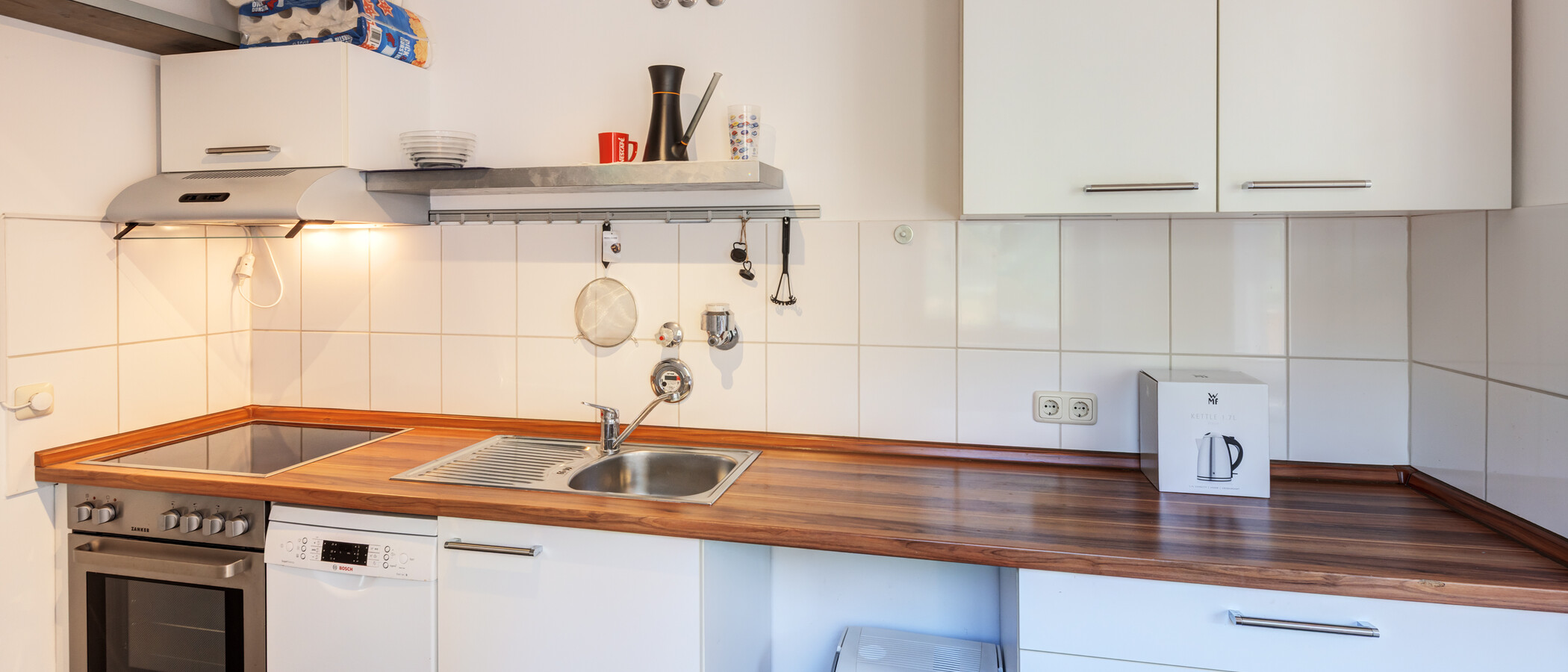 квартира München Maxvorstadt 02 кухня 15001
