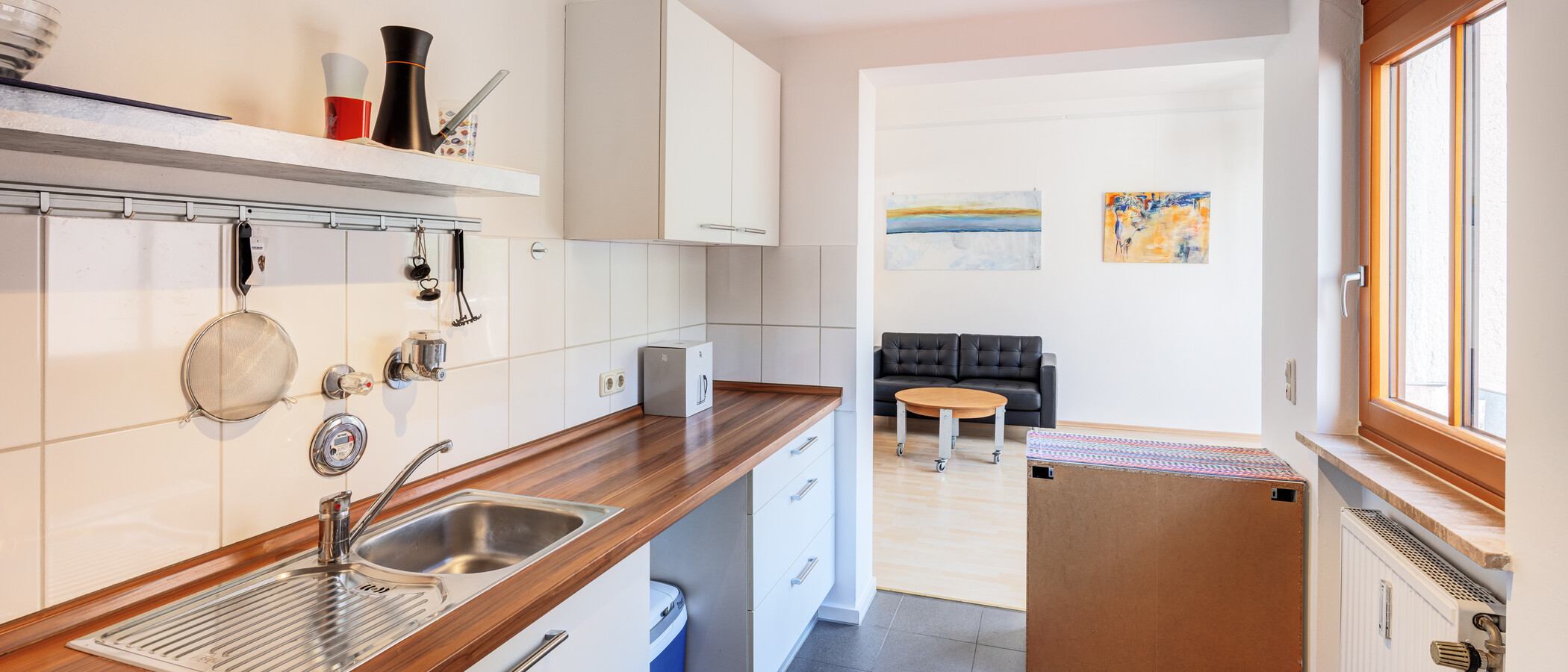 квартира München Maxvorstadt 03 кухня 15001