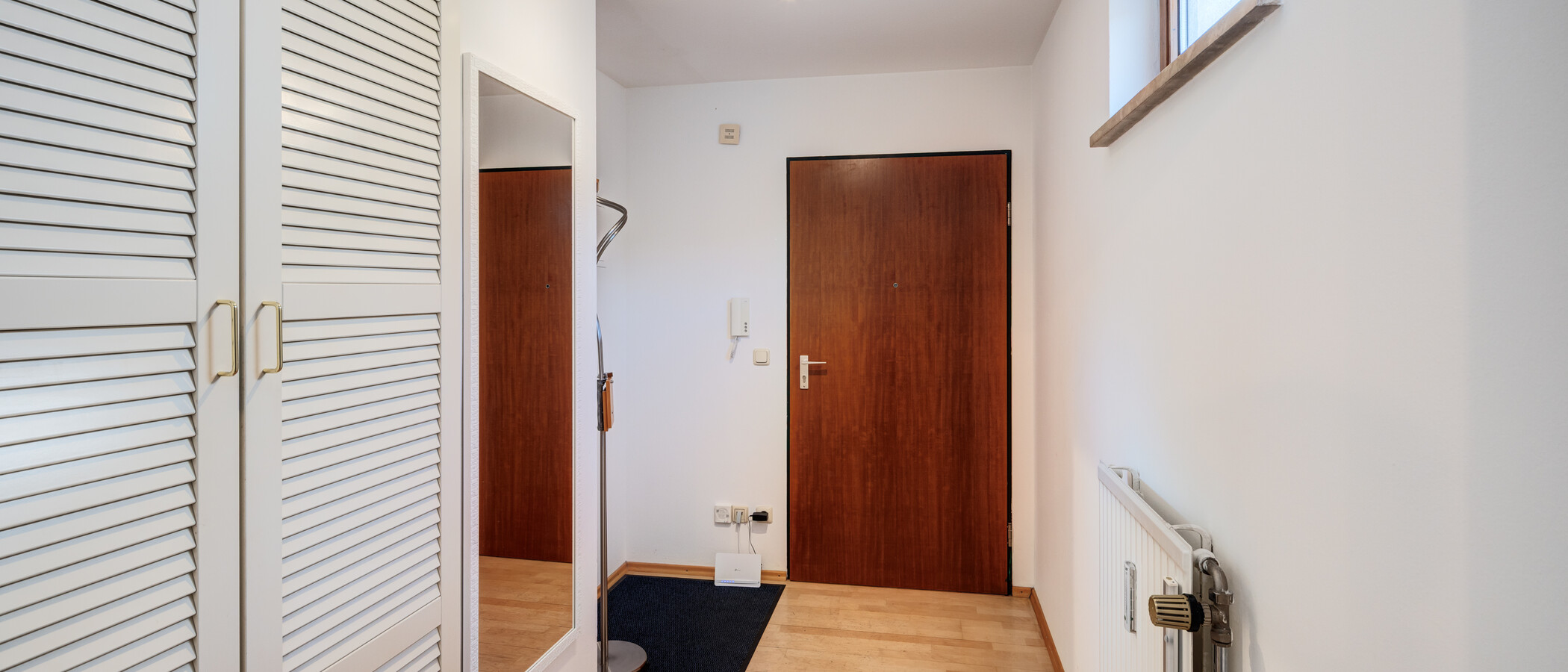 квартира München Maxvorstadt 01 коридор 15001