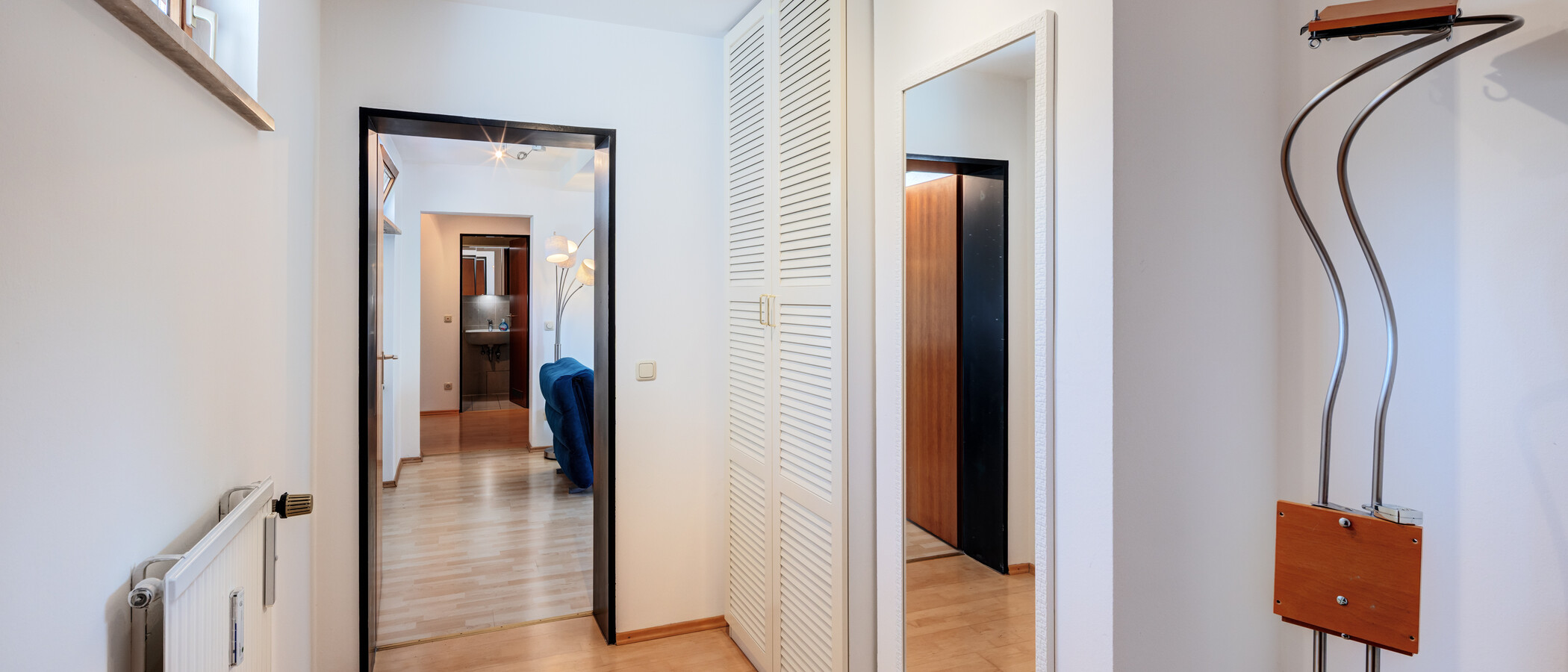 квартира München Maxvorstadt 02 коридор 15001