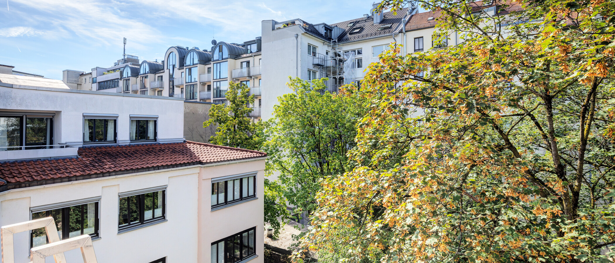 квартира München Maxvorstadt 03 вид из окна 15001