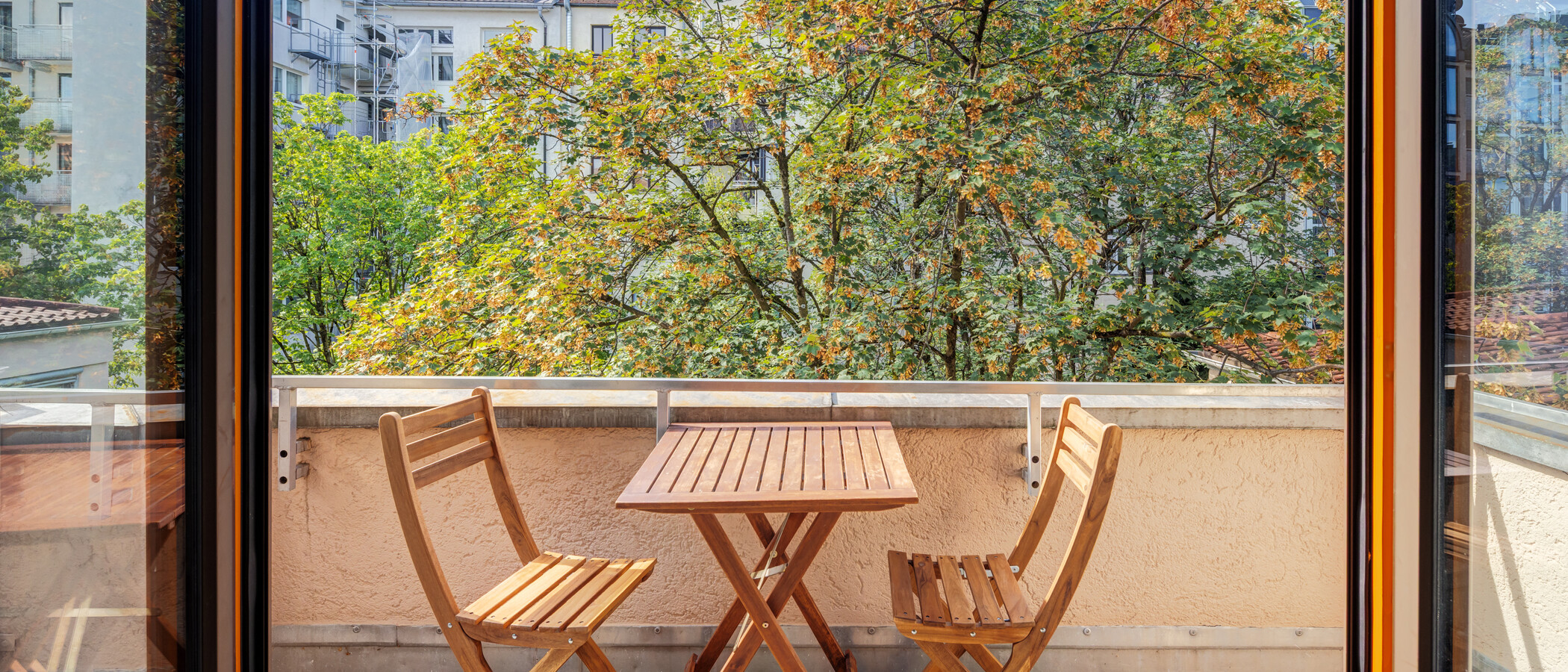 квартира München Maxvorstadt 01 терраса с крышей 15001