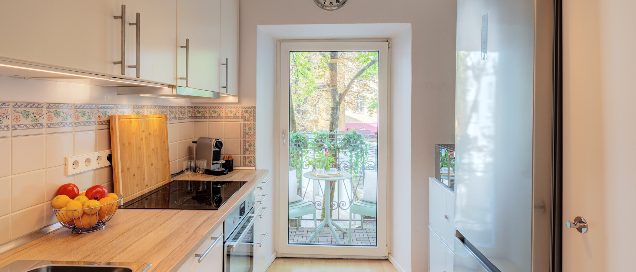 квартира München Maxvorstadt 01 кухня 15003