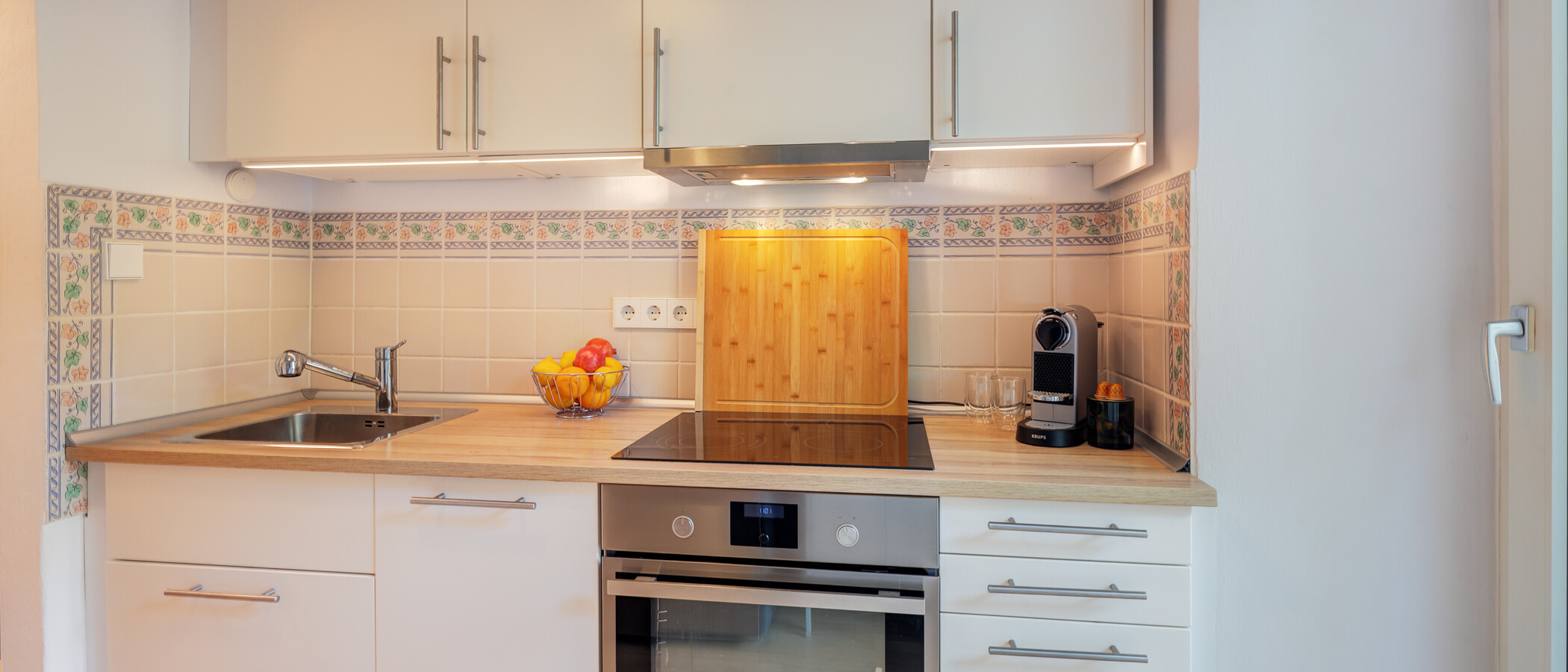 квартира München Maxvorstadt 02 кухня 15003